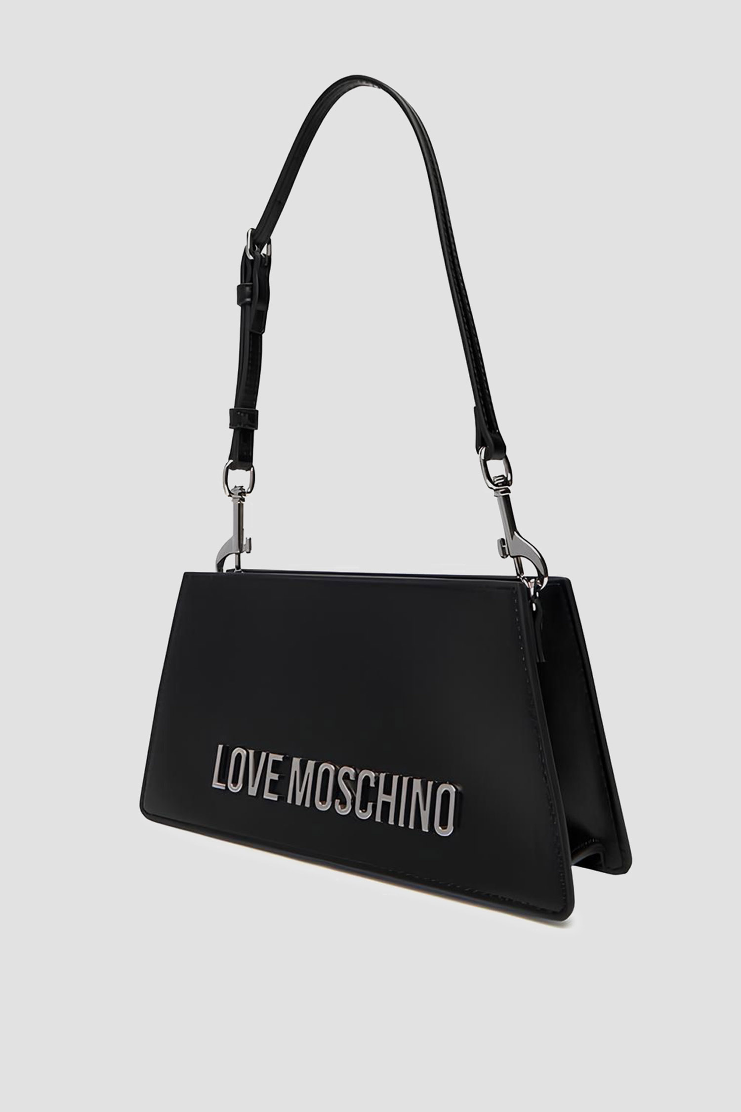 Жіноча чорна сумка Moschino JC4095PP1N.LL0;00B
