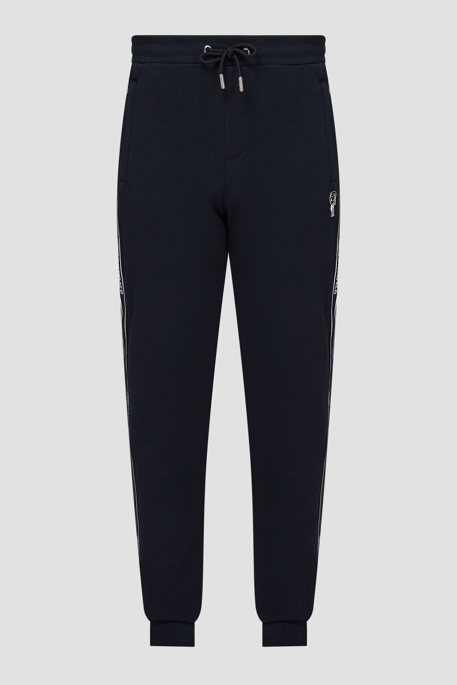 Мужские темно-синие спортивные брюки Karl Lagerfeld 532900.705040;690