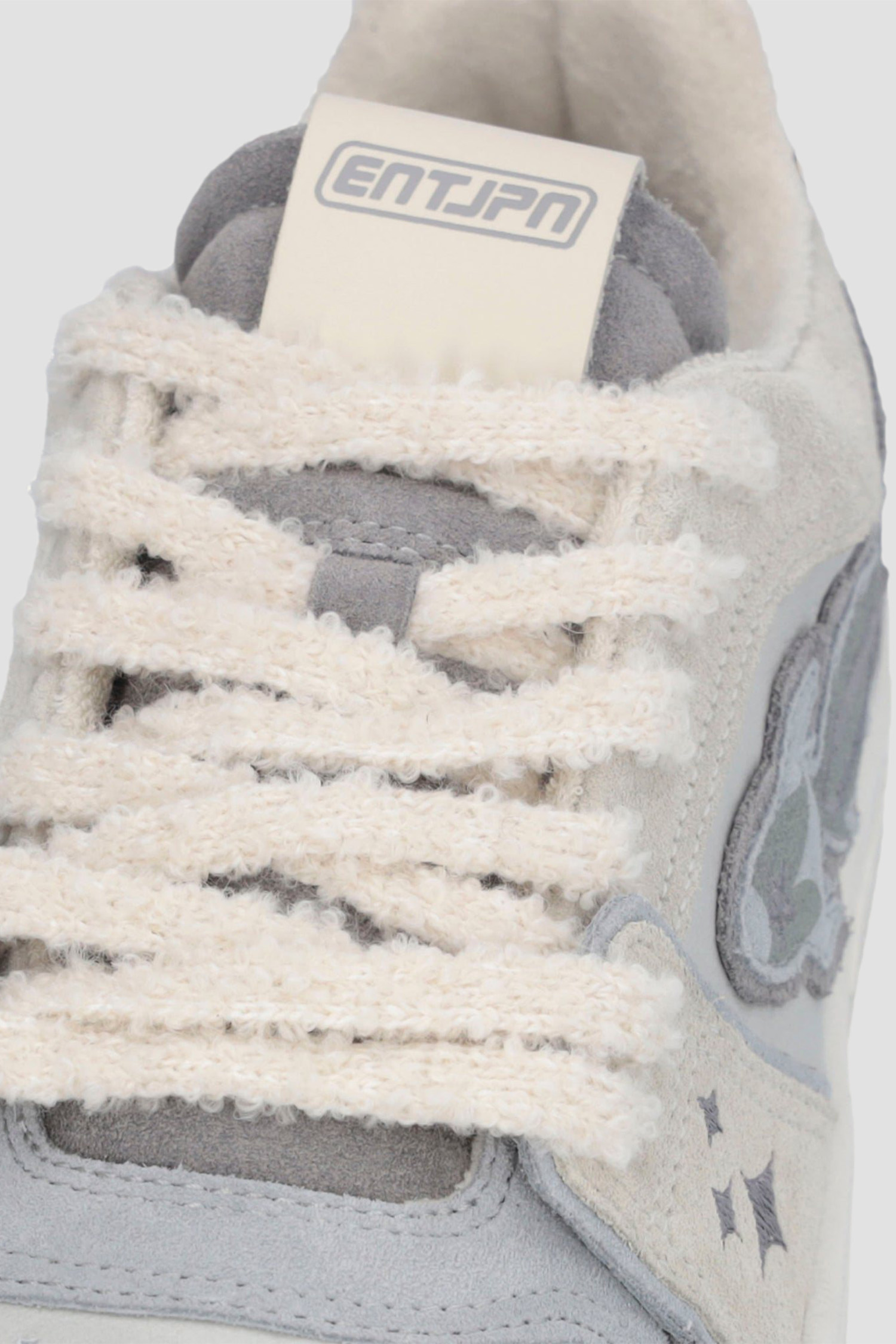 Чоловічі сірі замшеві снікерси ENTJPN BB5003PX635;S1074