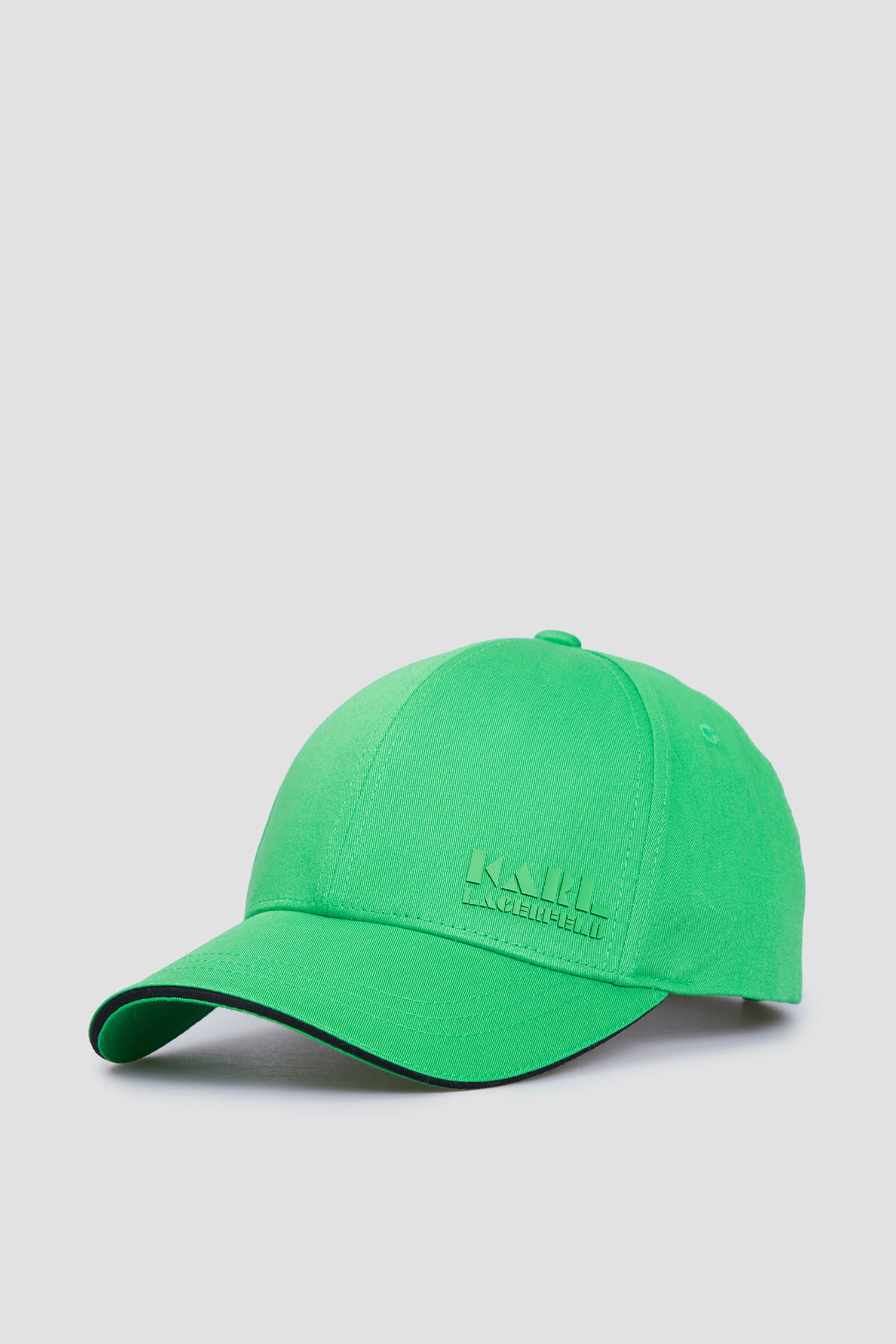 Мужская зеленая кепка Karl Lagerfeld 533123.805612;530