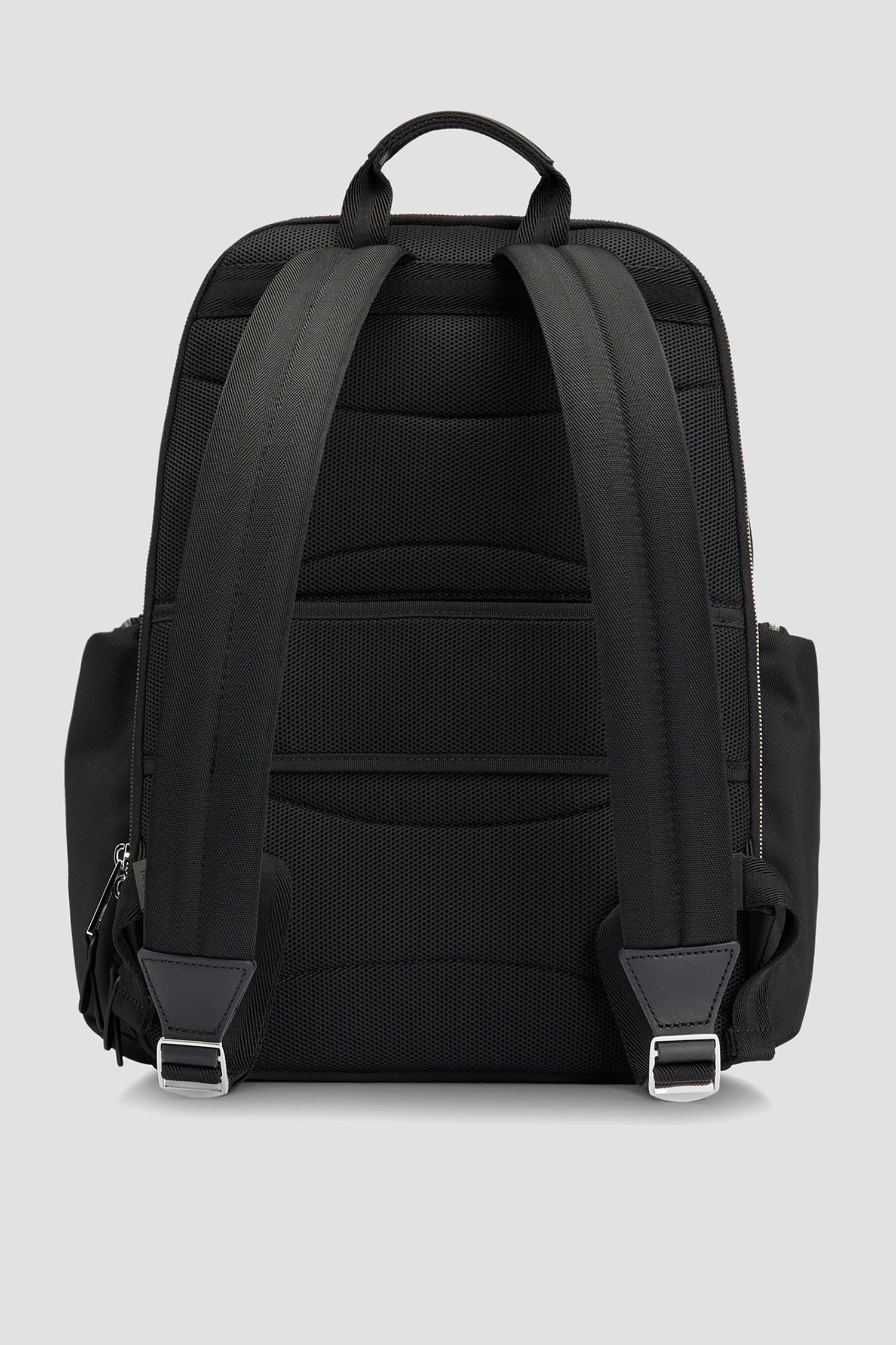 Чоловічий чорний рюкзак BOSS 50504306;001