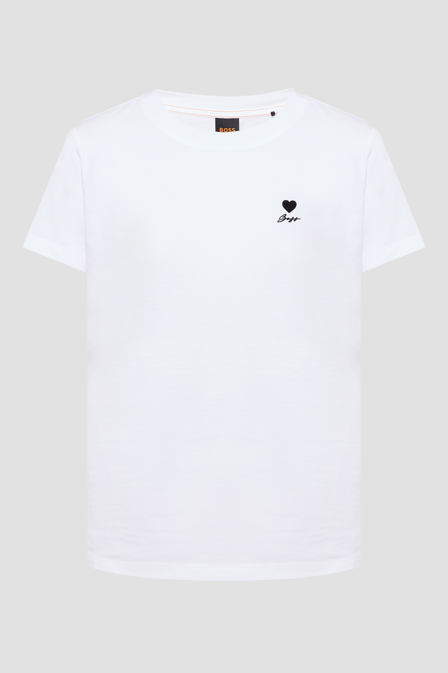 Жіноча біла футболка BOSS 50545288;103