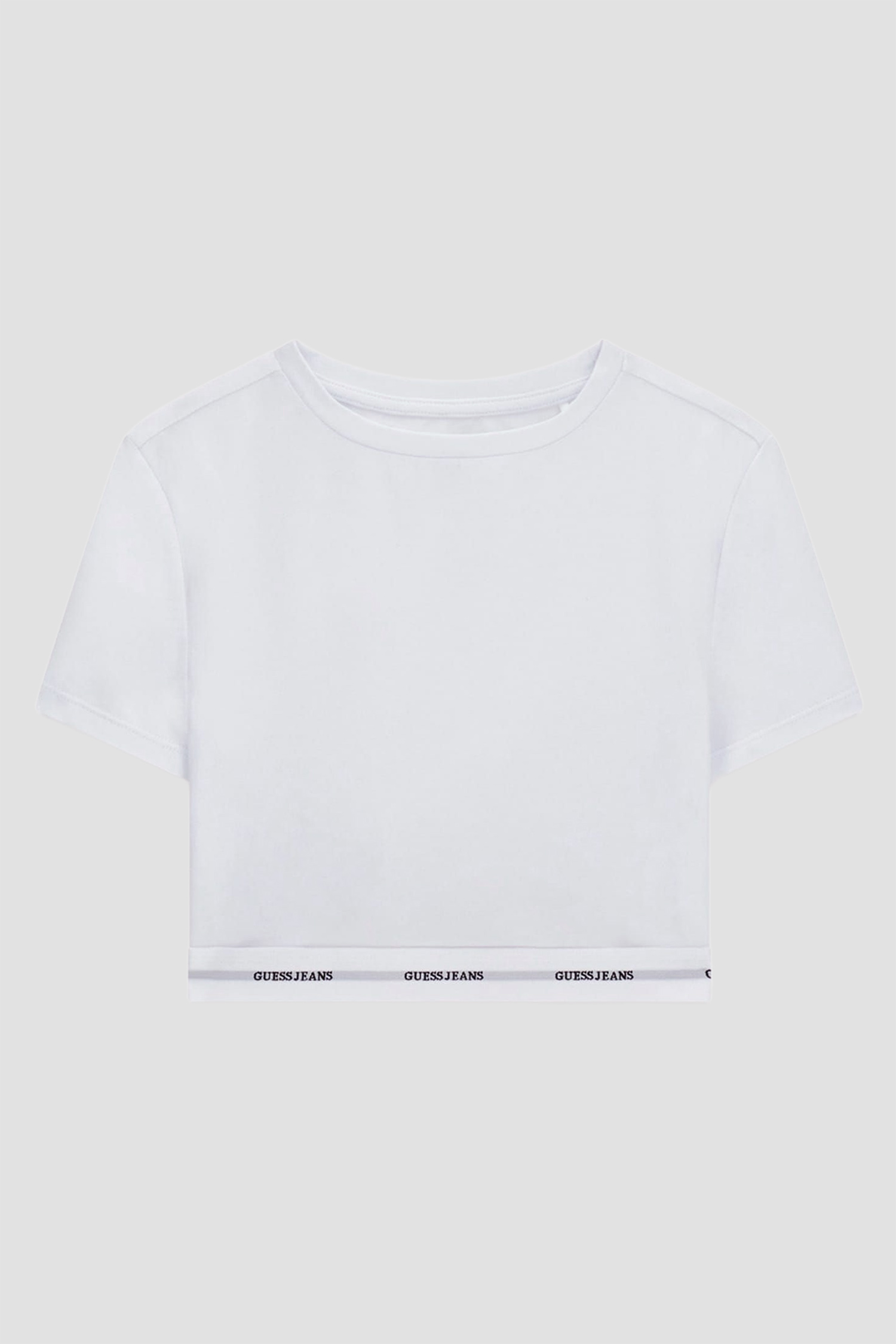 Жіночий білий топ Guess Jeans W5YZ02.KBBU1;G011