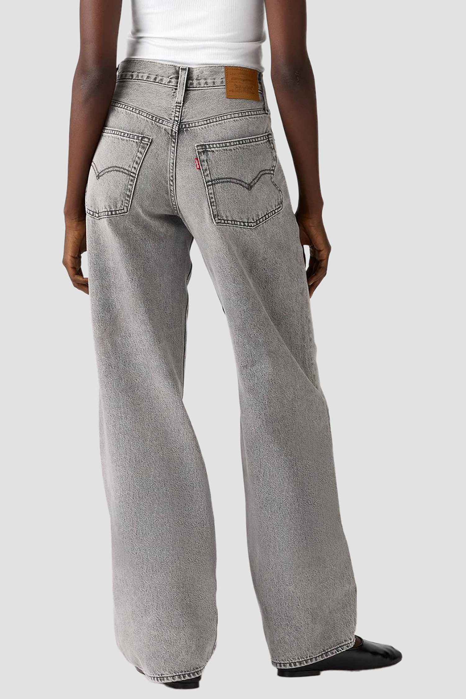 Жіночі сірі джинси Baggy Dad Levi’s® A3494;0076