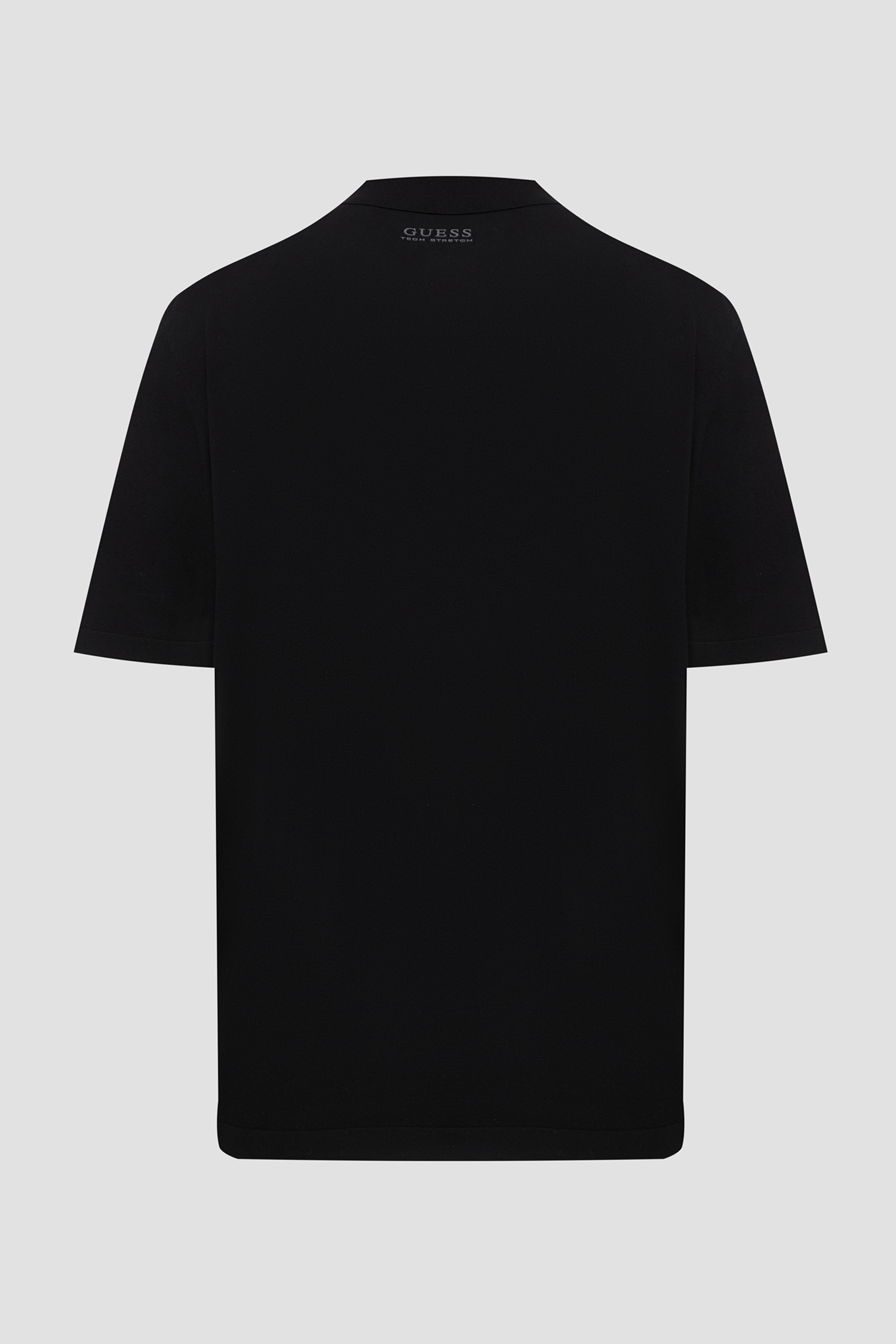 Чоловіче чорне поло Guess M6RR15.Z4442;JBLK