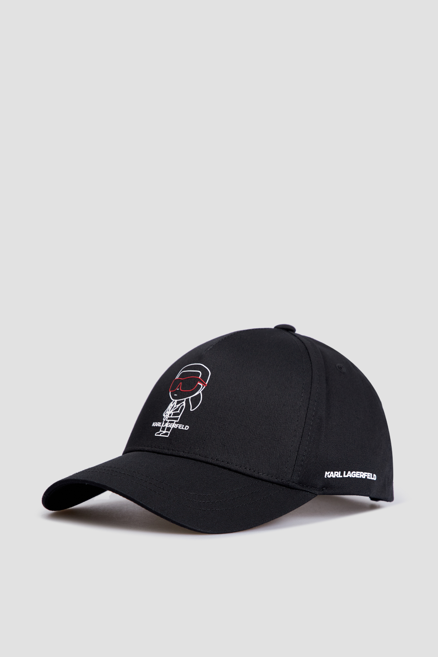 Мужская черная кепка Karl Lagerfeld 532123.805624;990