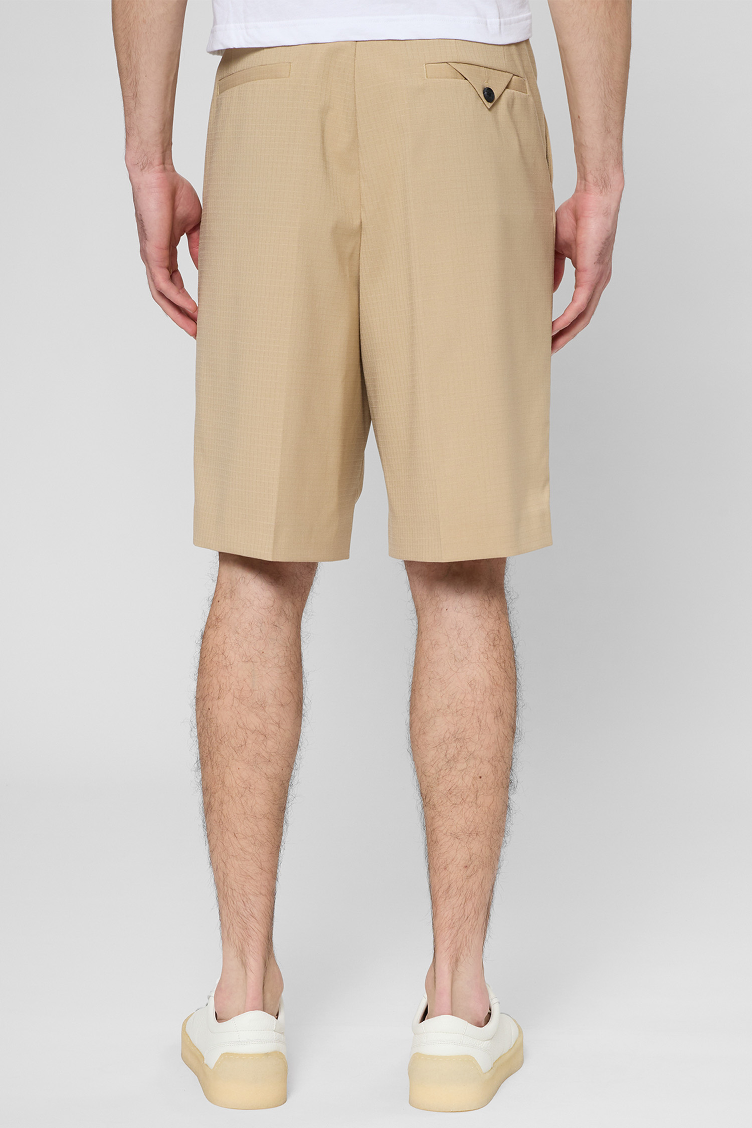 Чоловічі бежеві шорти HUGO 50554659;269