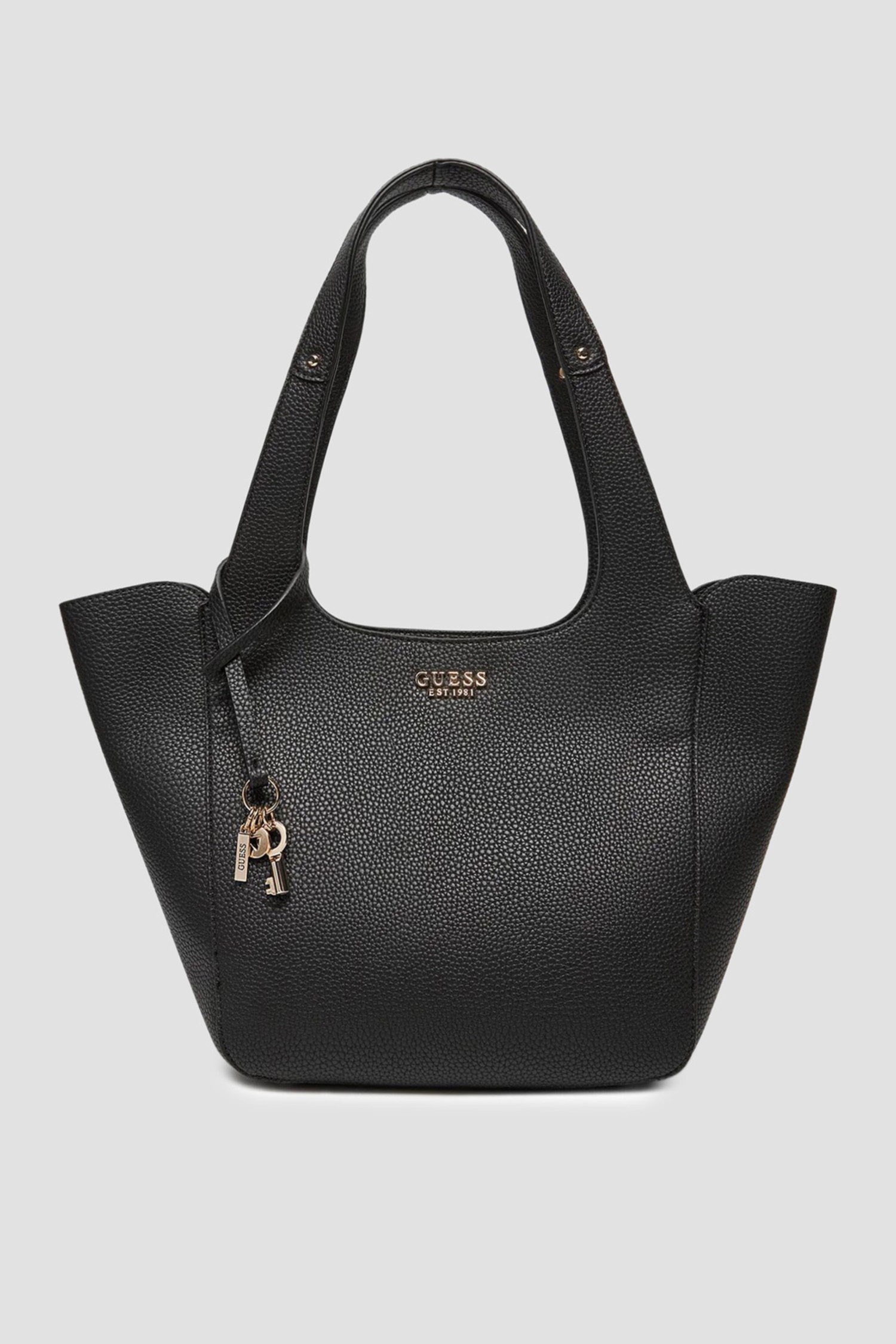 Женская черная сумка Guess HWBG73.34220;BLA