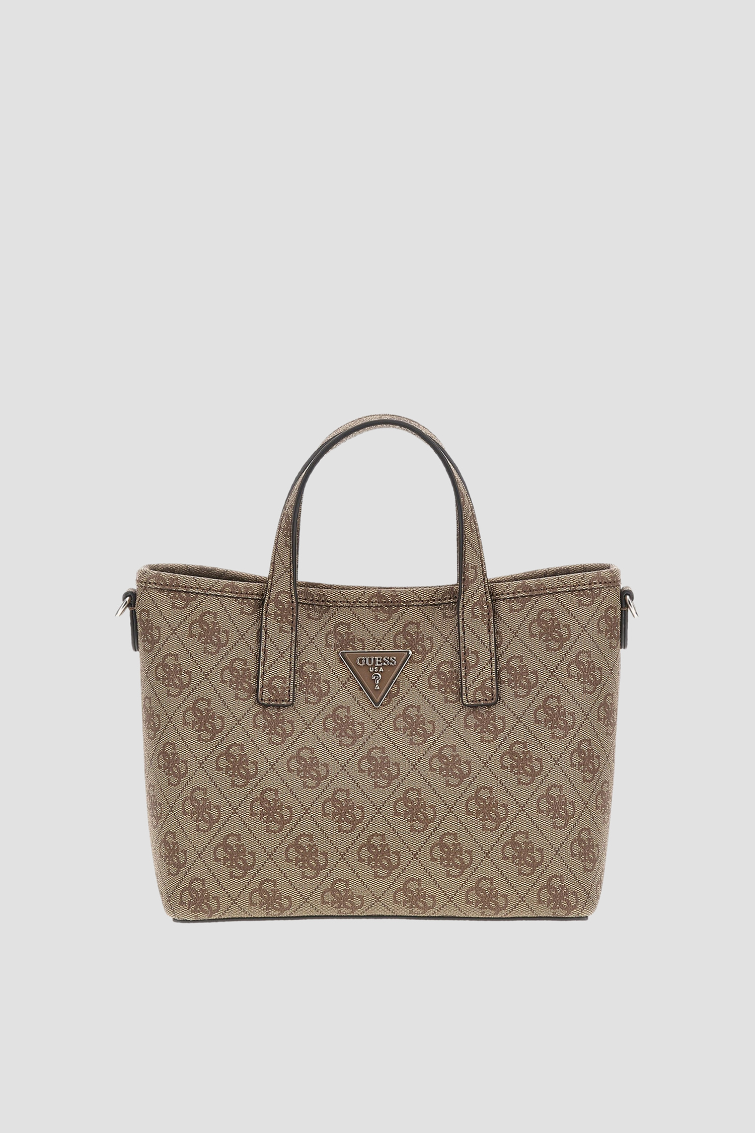 Женская бежевая сумка с узором Guess HWSG92.11750;LTL