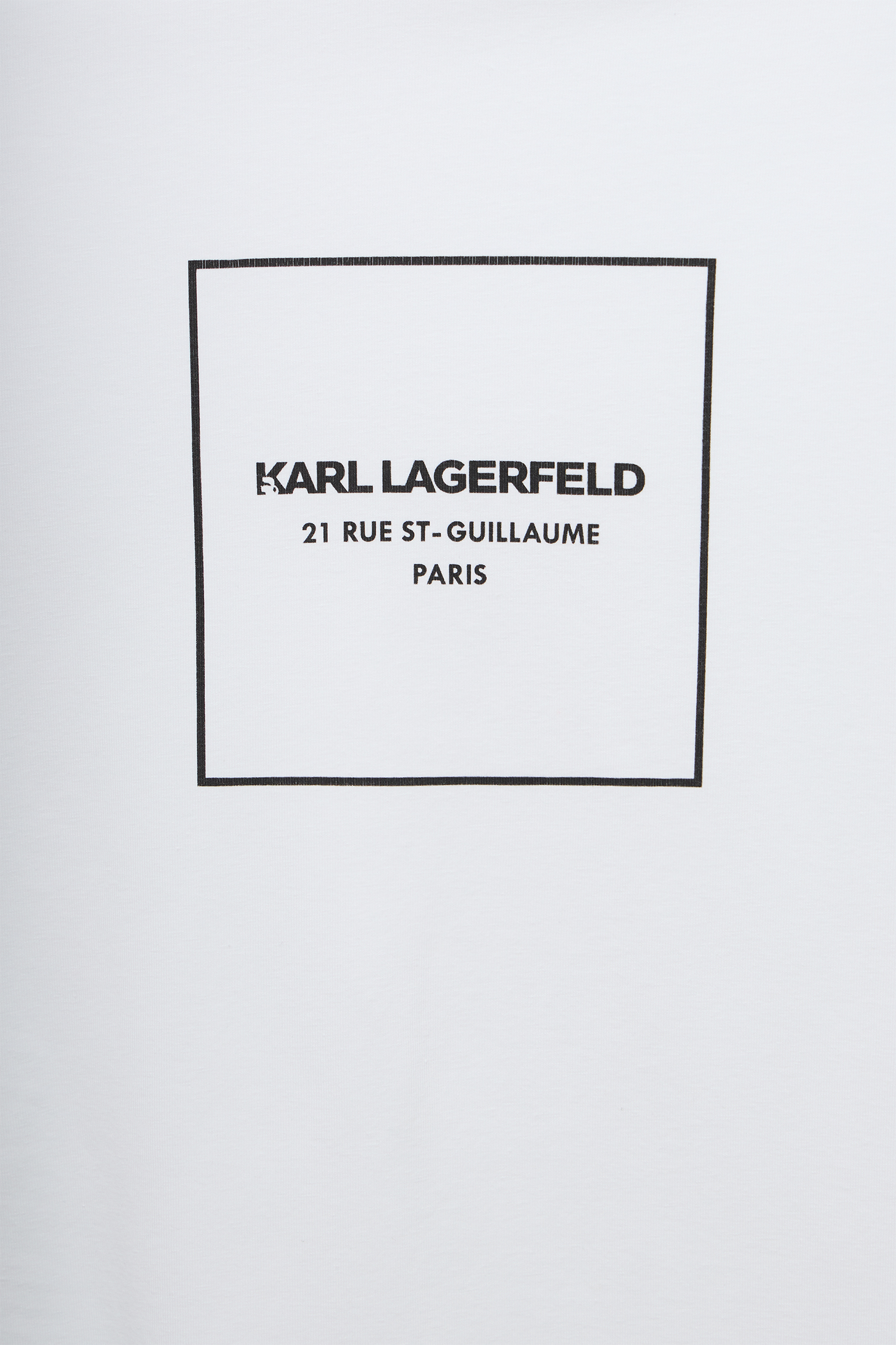 Чоловіча біла футболка Karl Lagerfeld 563221.755033;10