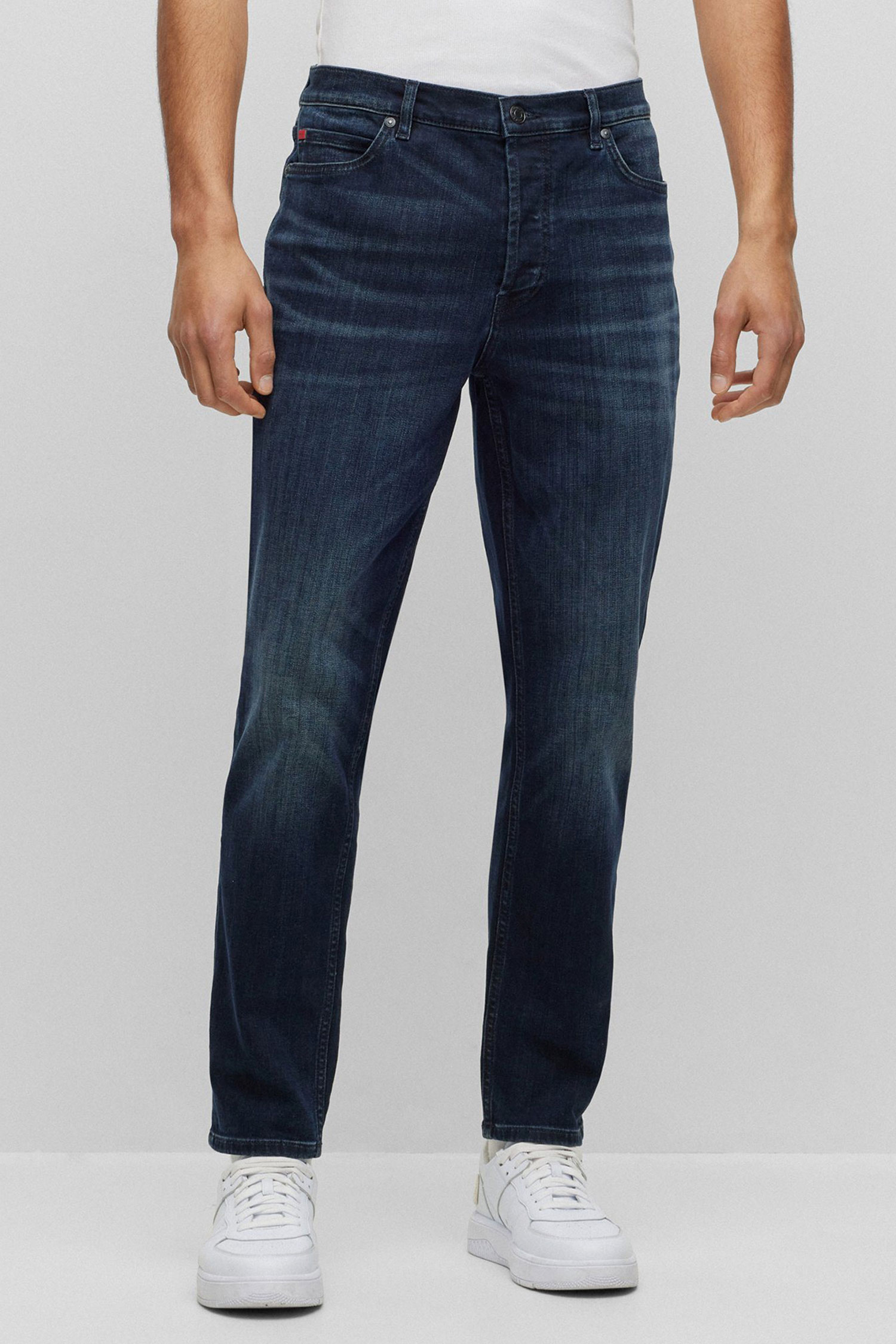 Чоловічі темно-сині джинси HUGO 50493866;415