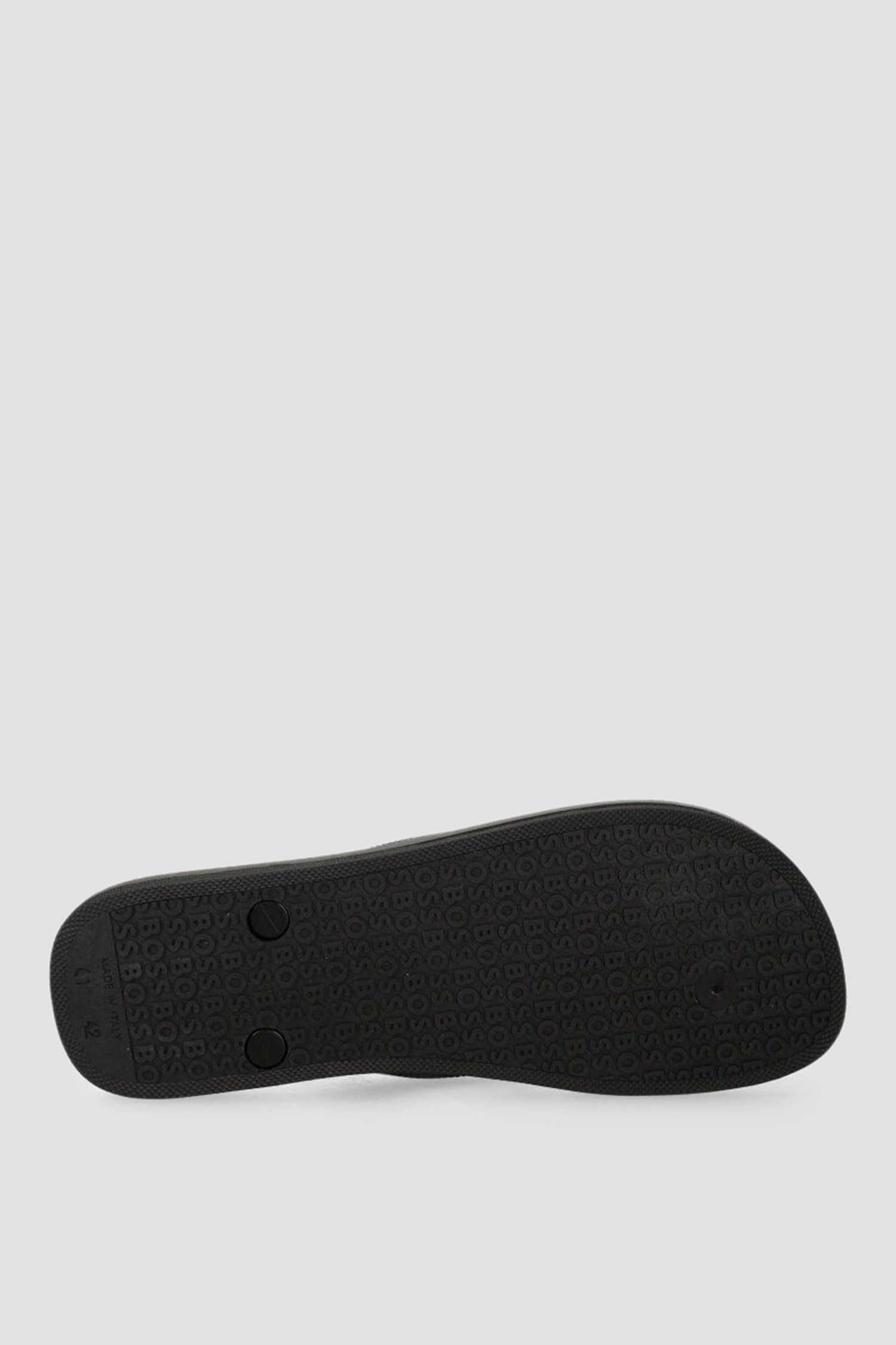 Чоловічі чорні в'єтнамки BOSS 50498208;001