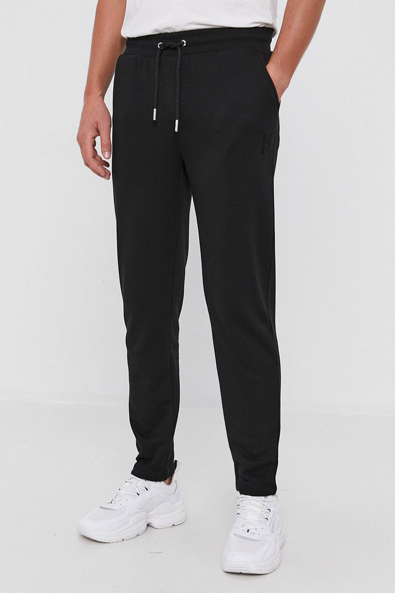 Мужские черные спортивные брюки Karl Lagerfeld 500900.705894;990