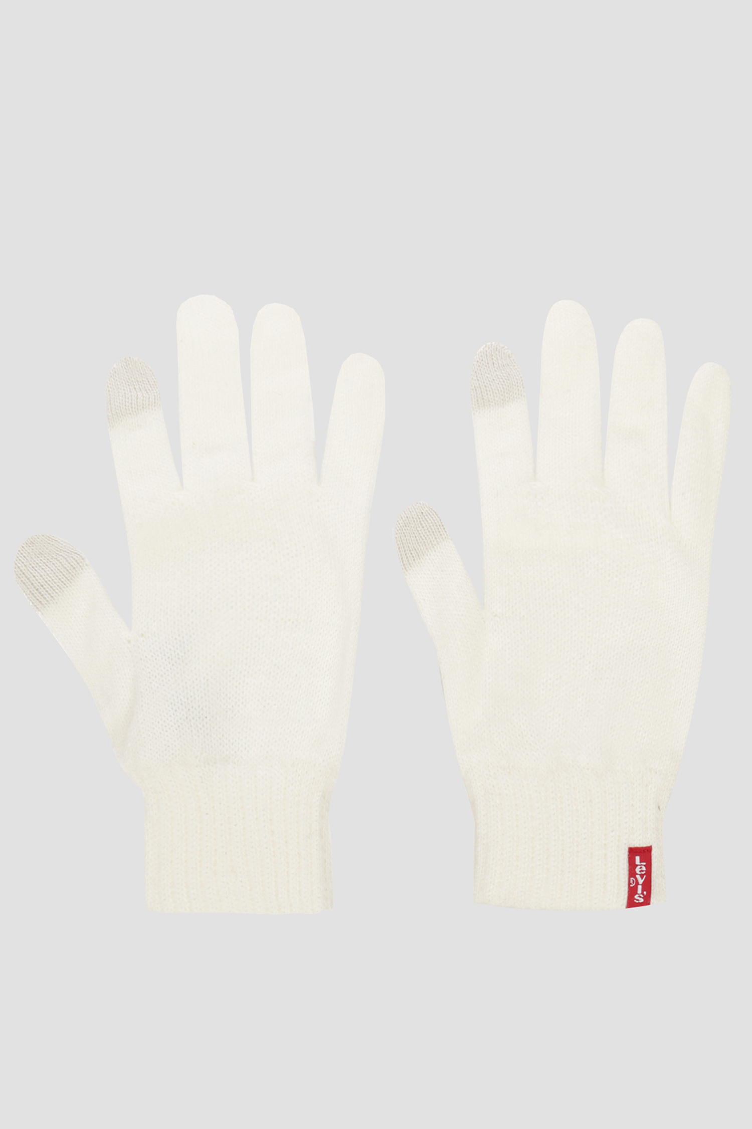 Жіночі білі рукавички Levi’s® 224687;20.20