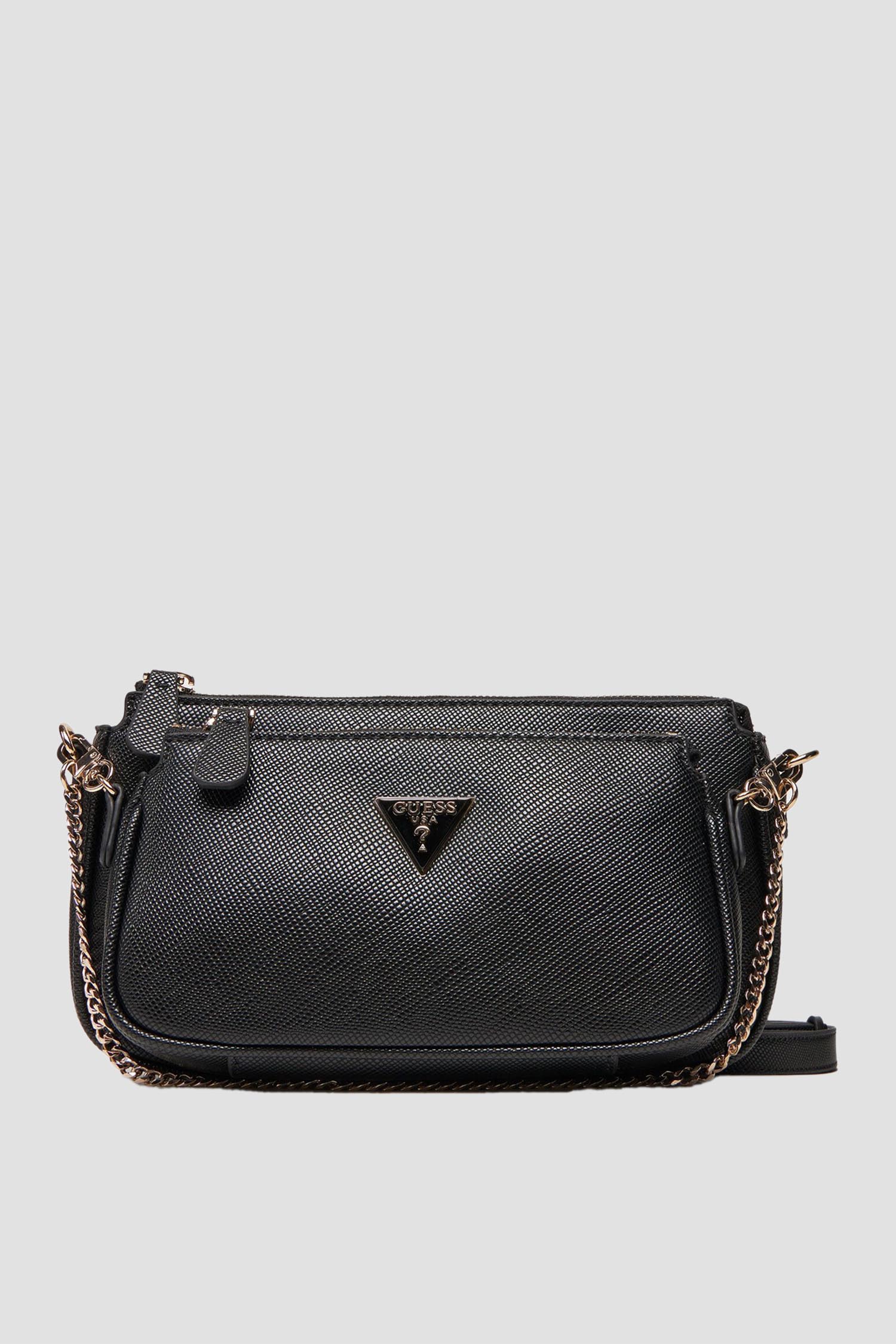 Женская черная сумка Guess HWZG96.72710;BLA