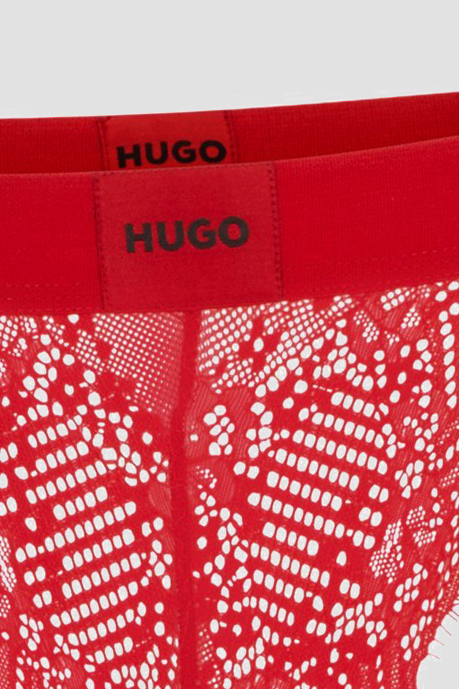 Женские красные трусики HUGO 50502780;620