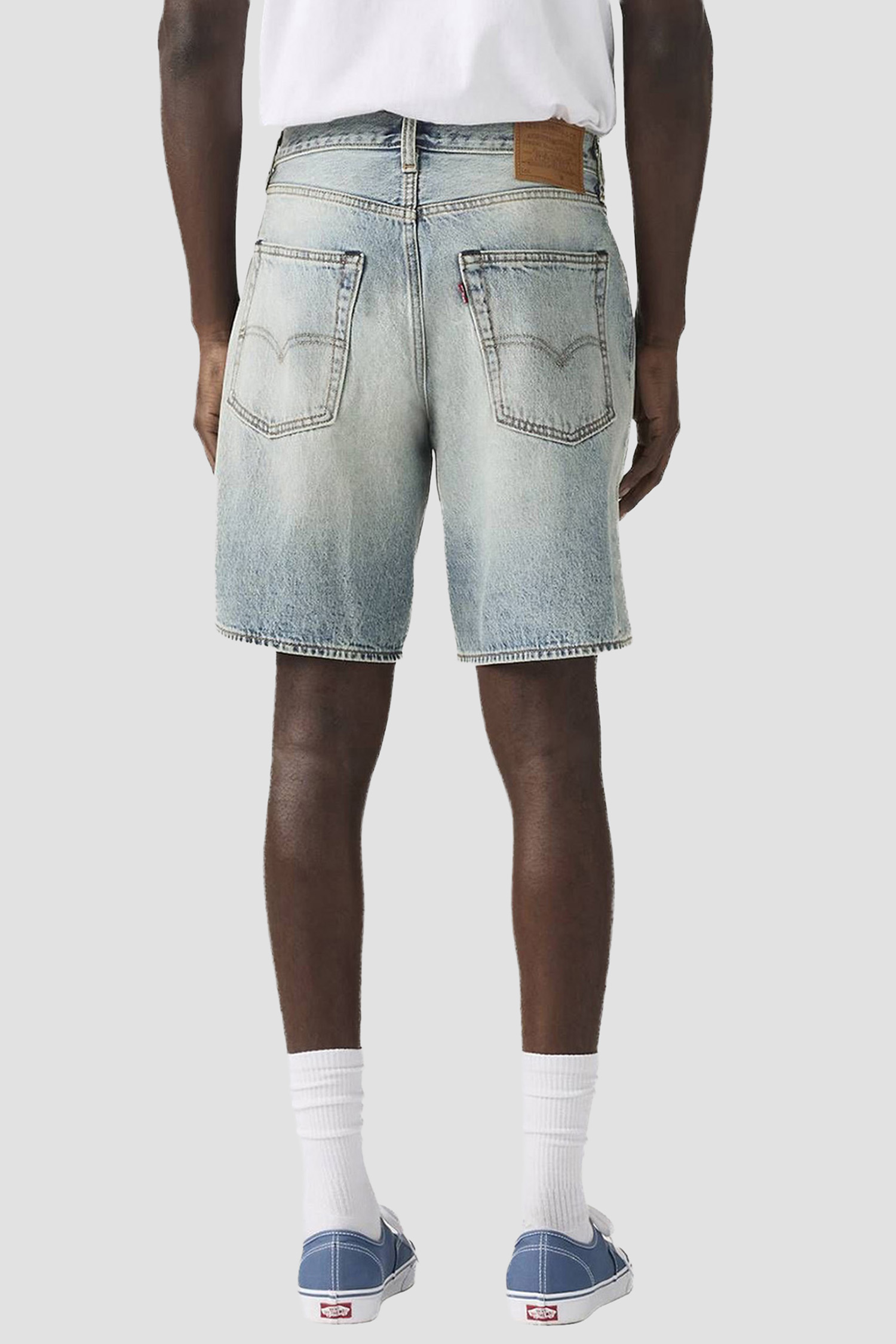 Мужские голубые джинсовые шорты Levi’s® A8461;0039