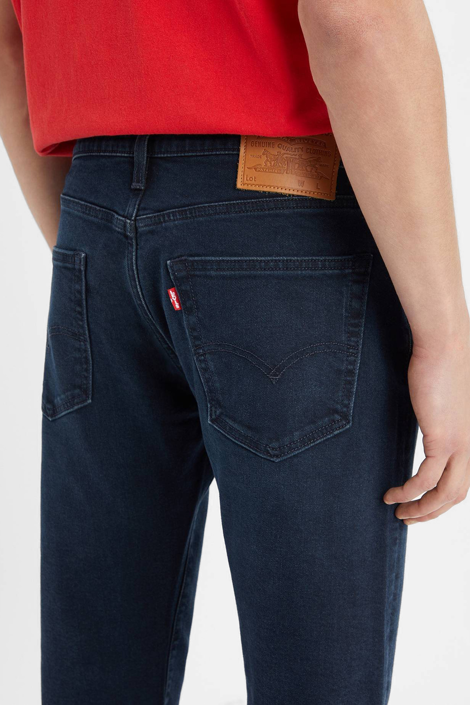 Мужские темно-синие джинсы 502™ Taper Levi’s® 29507;1373
