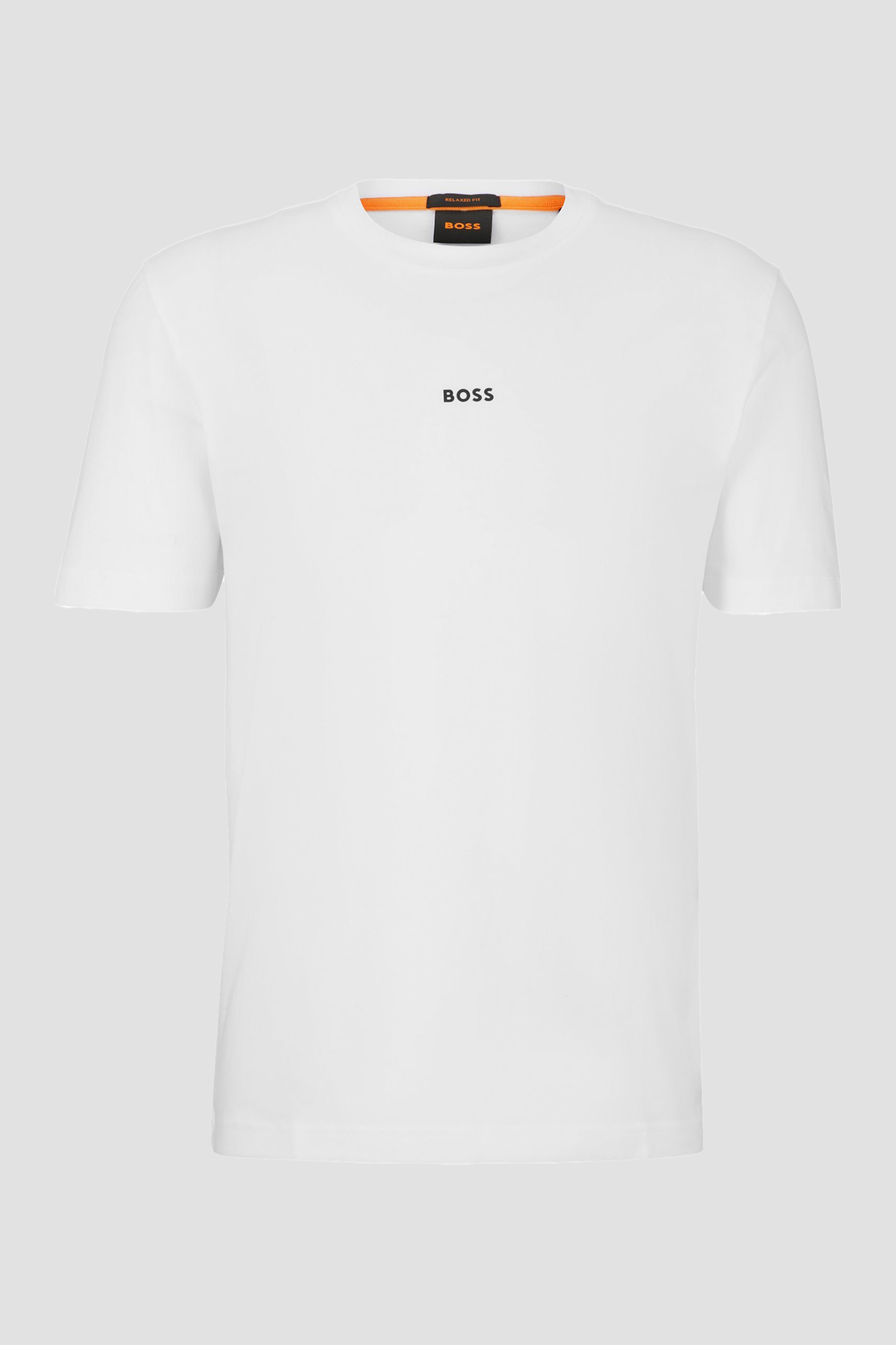 Мужская белая футболка BOSS 50473278;100