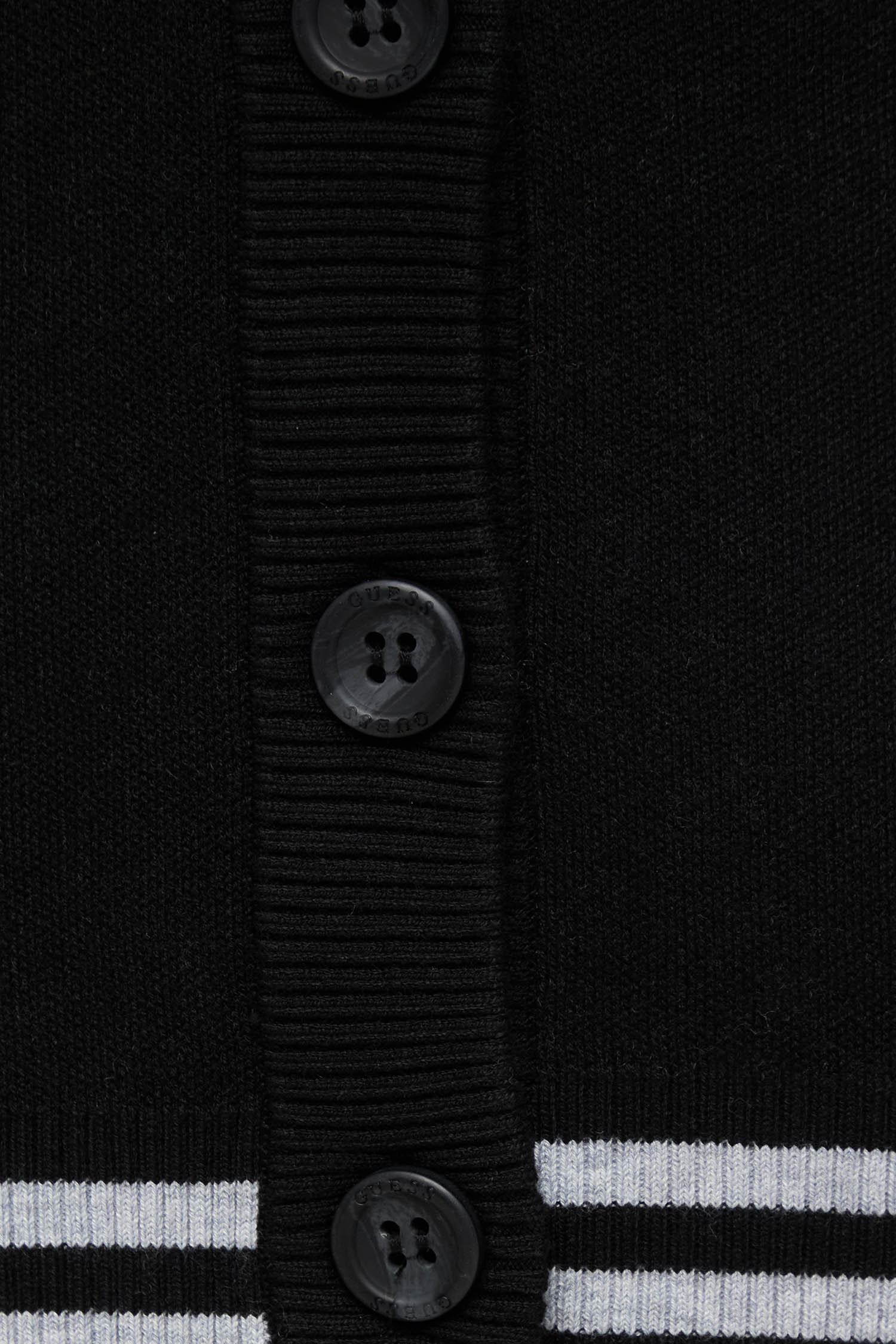 Жіночий чорний кардиган Guess W6RR43.Z3JD2;JBLK