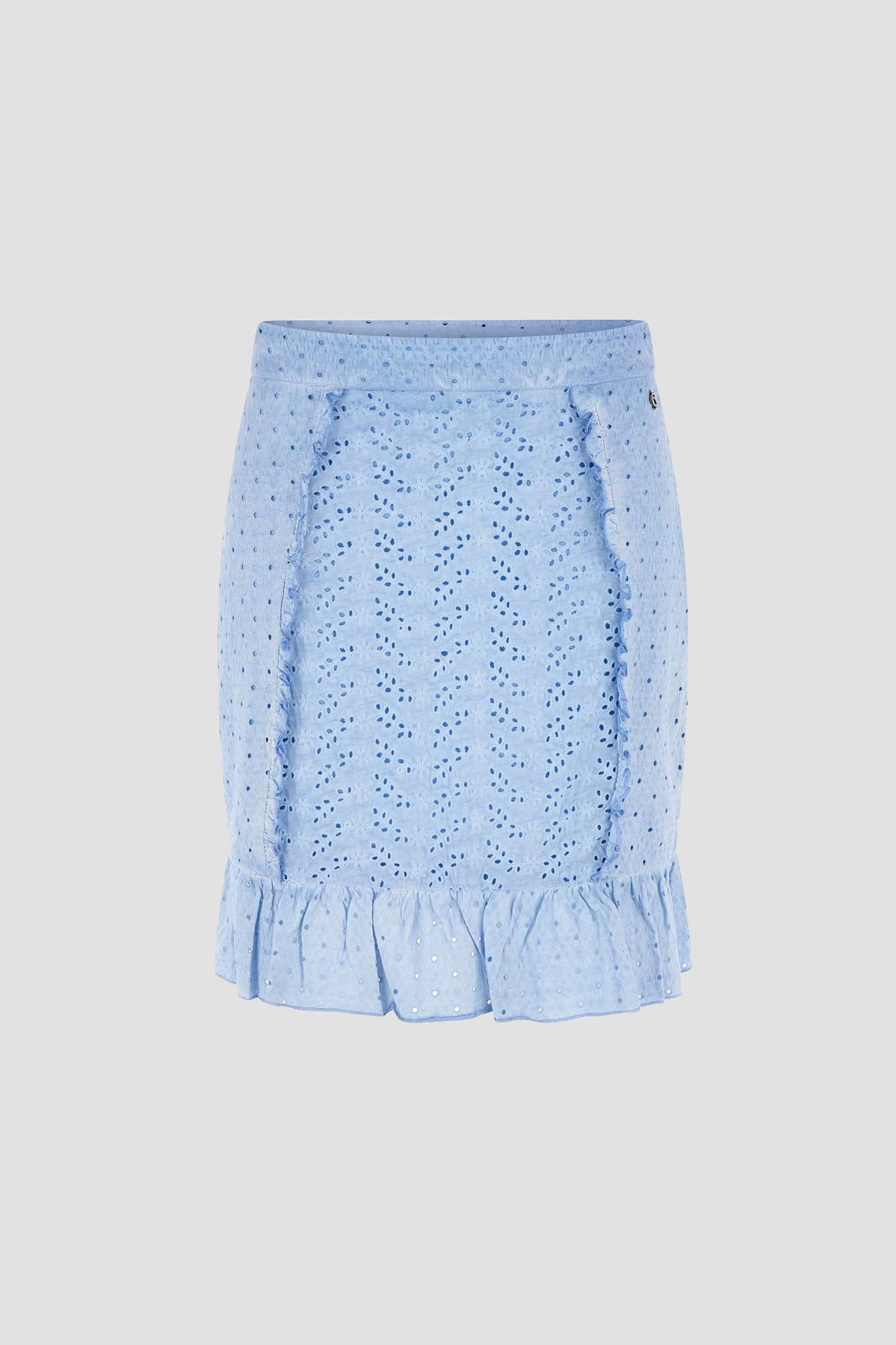 Женская голубая юбка Guess W3GD0A.KALQ0;F7XT