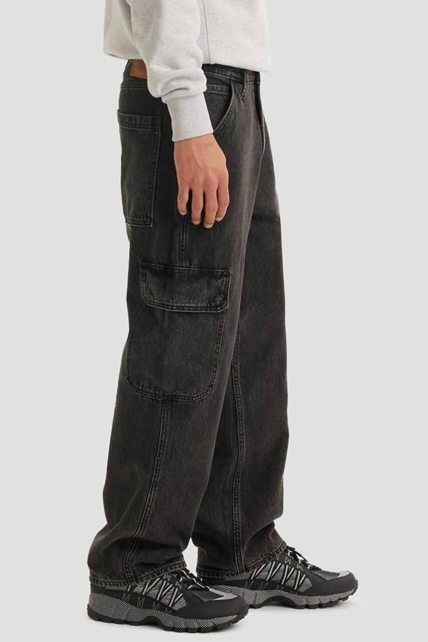 Мужские черные джинсы 568® Loose Straight Cargo Levi’s® 000LP;0002