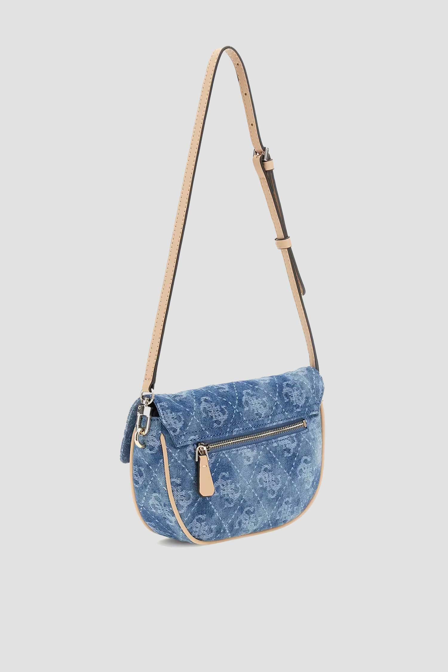 Женская синяя джинсовая сумка Guess HWDG96.45190;DLP