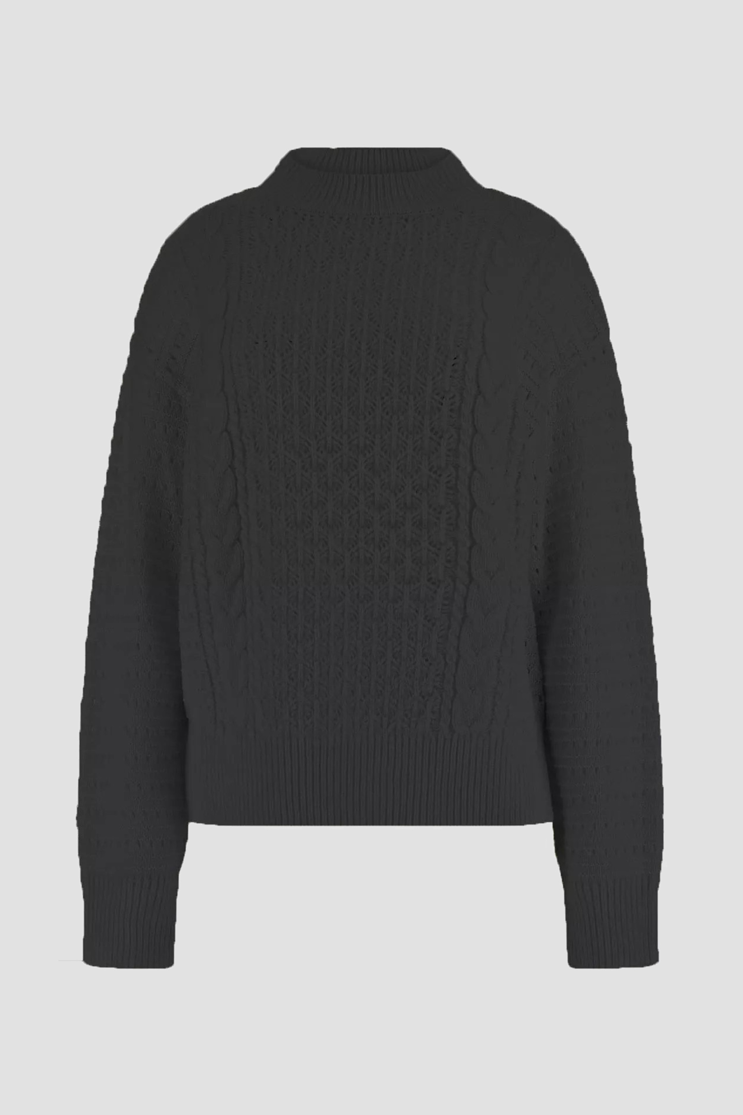 Женский черный свитер Guess W3BR37.Z2X40;JBLK