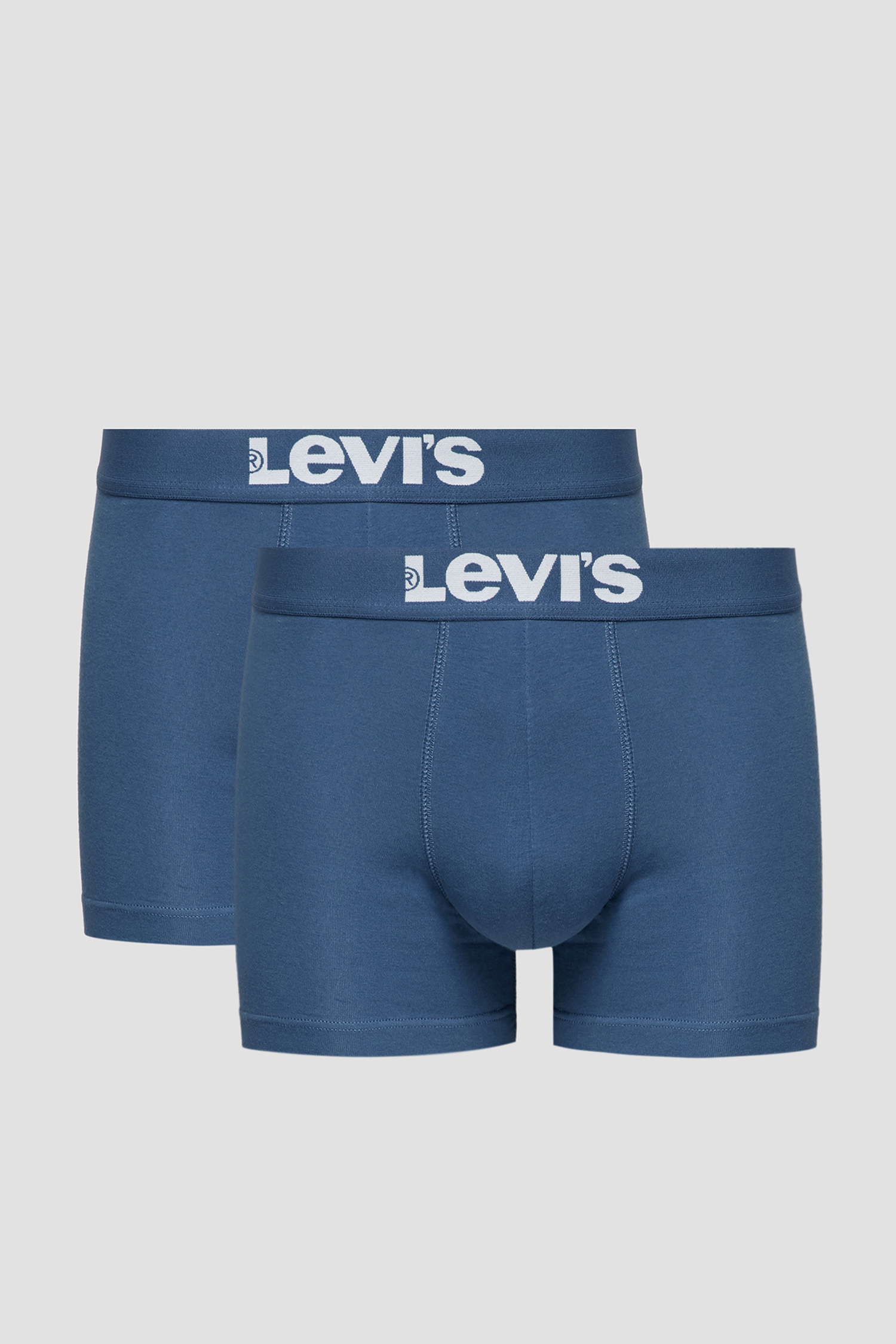 Мужские синие боксеры (2 шт) Levi’s® 905002001;058