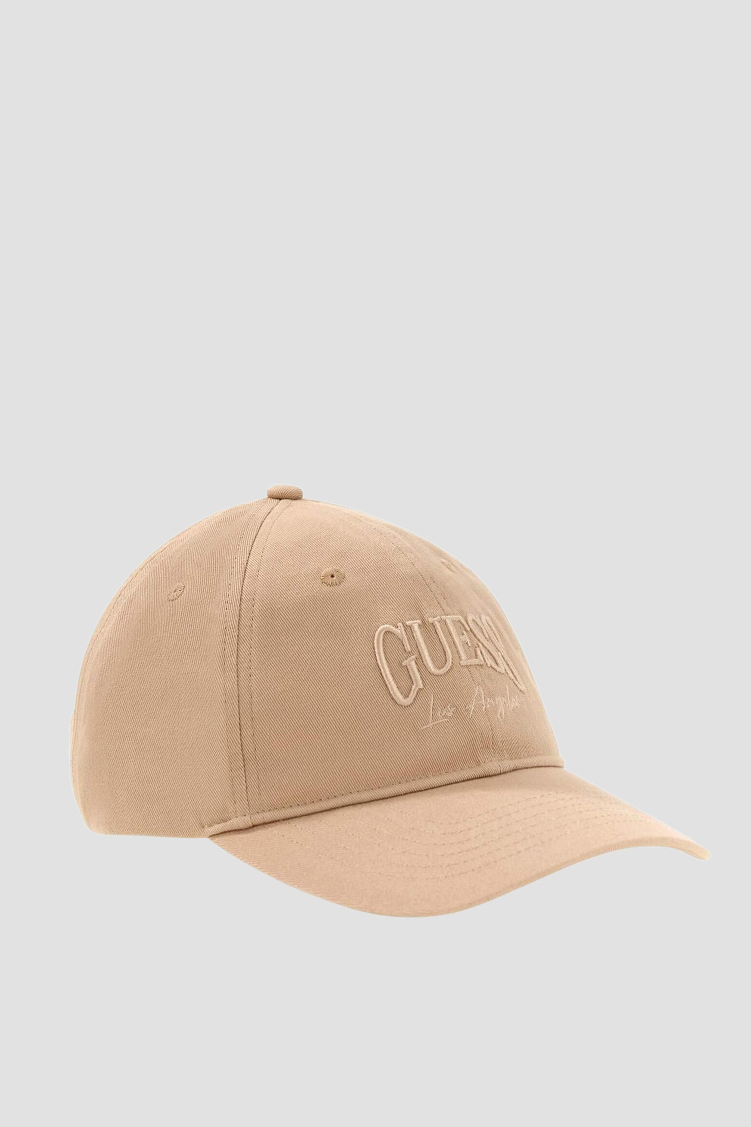 Чоловіча бежева кепка Guess M6RZ09.WO07T;G1DR