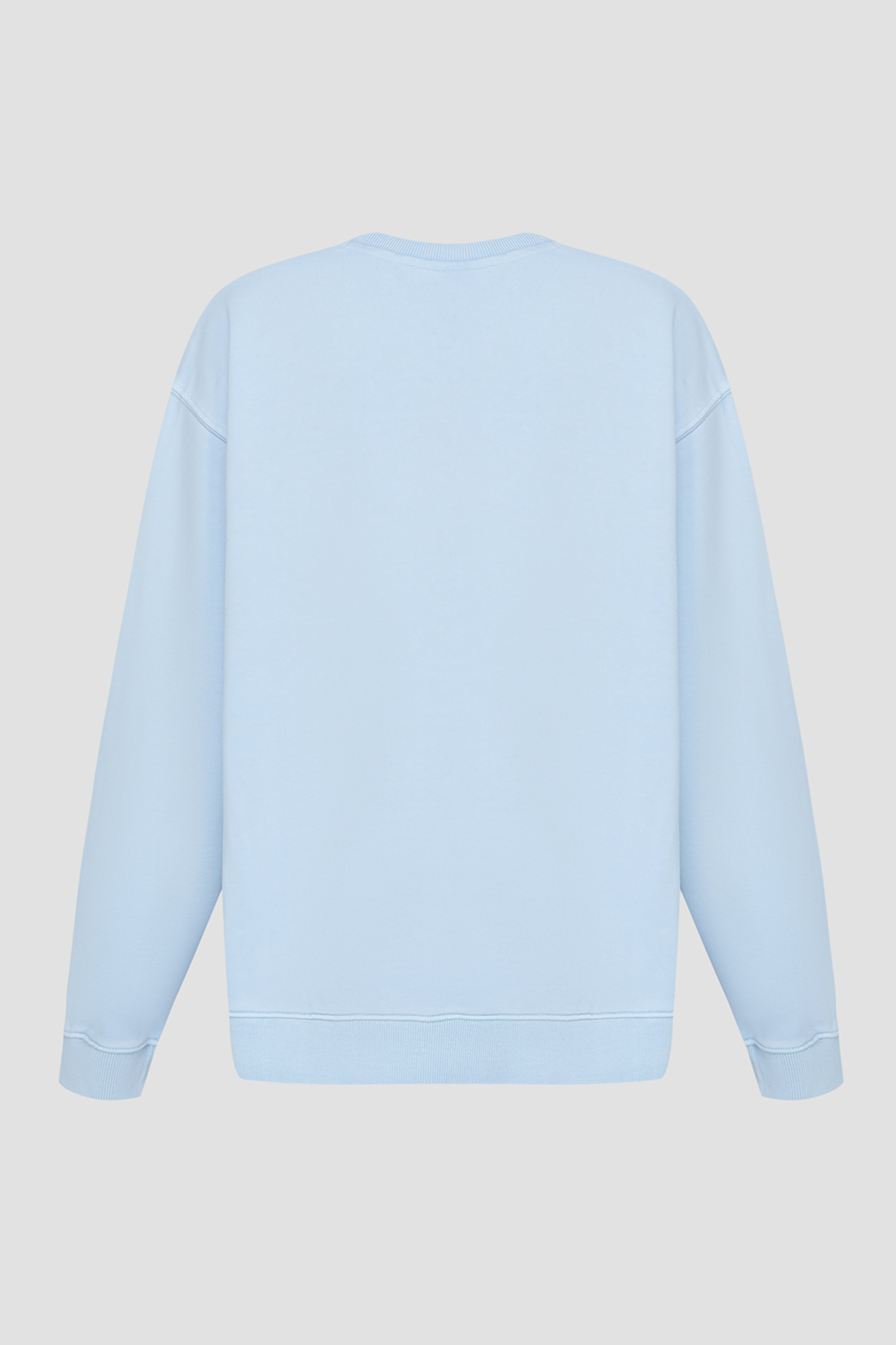 Женский голубой свитшот HUGO 50512022;527