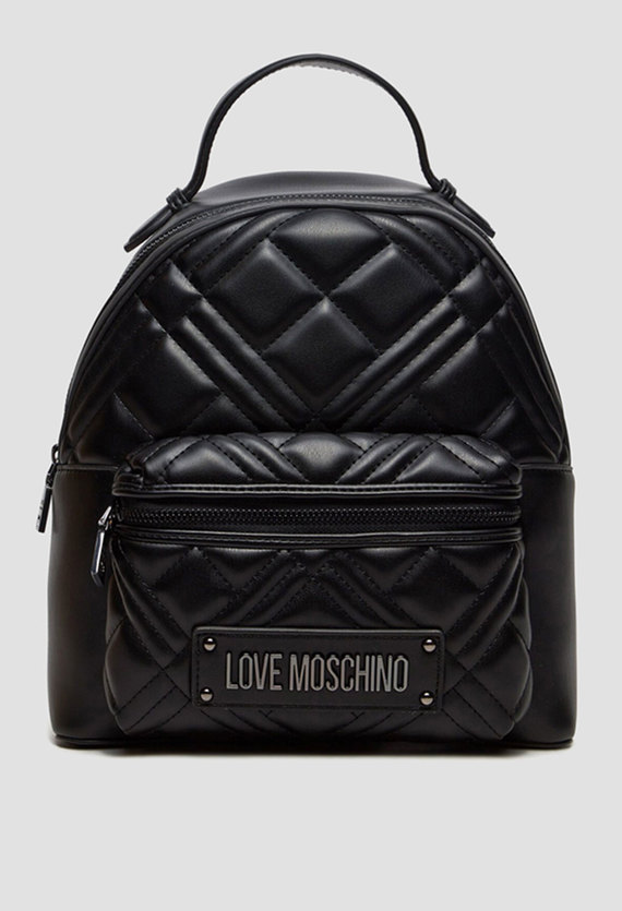 Жіночий чорний рюкзак Moschino JC4148PP1L.LA0;00A — Ultrashop