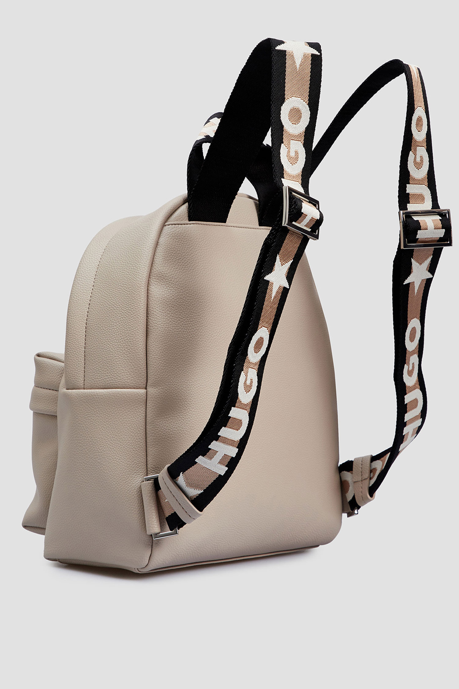 Женский бежевый рюкзак HUGO 50492173;031