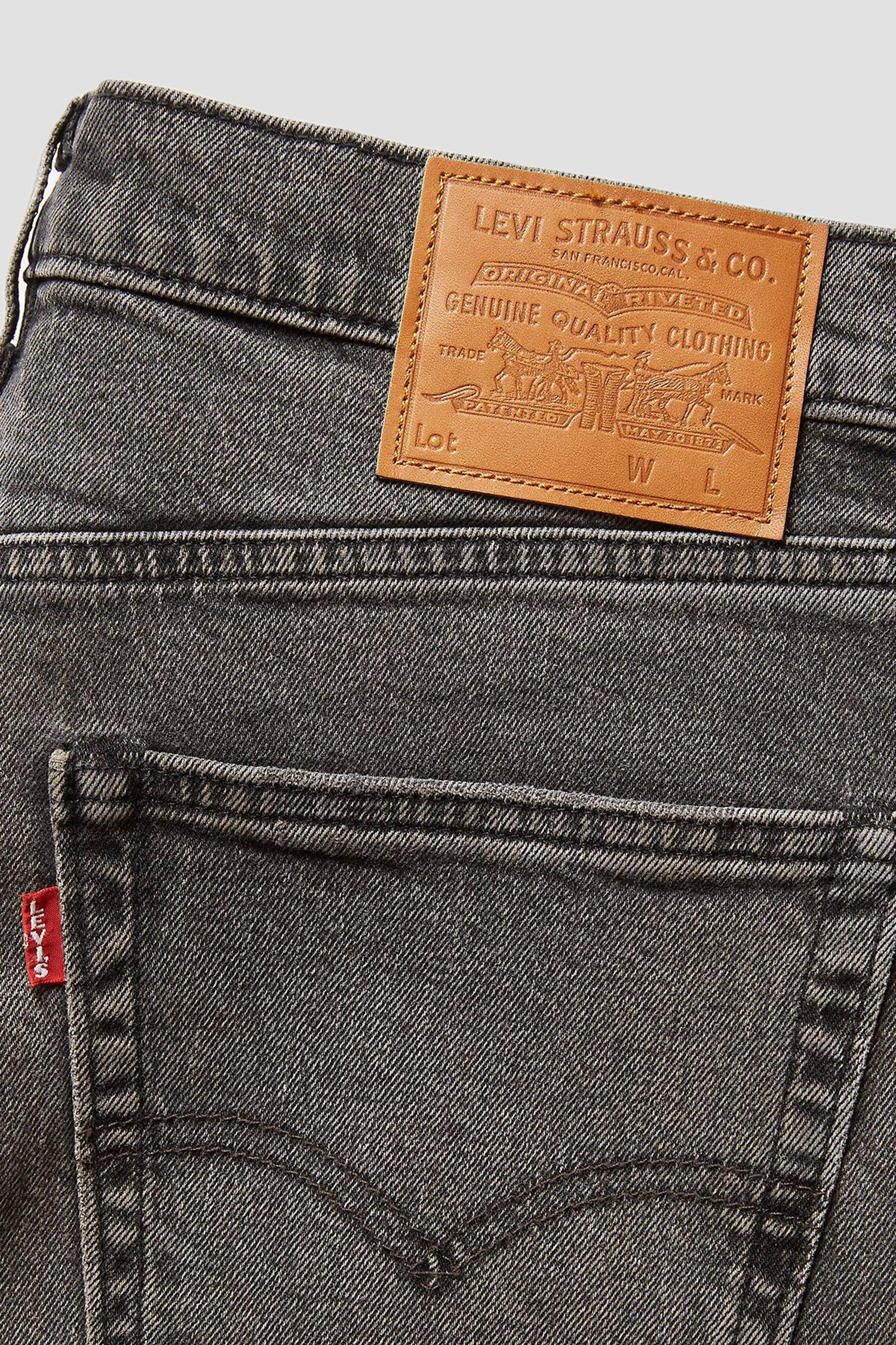 Мужские серые джинсовые шорты 405™ Levi’s® 39864;0150