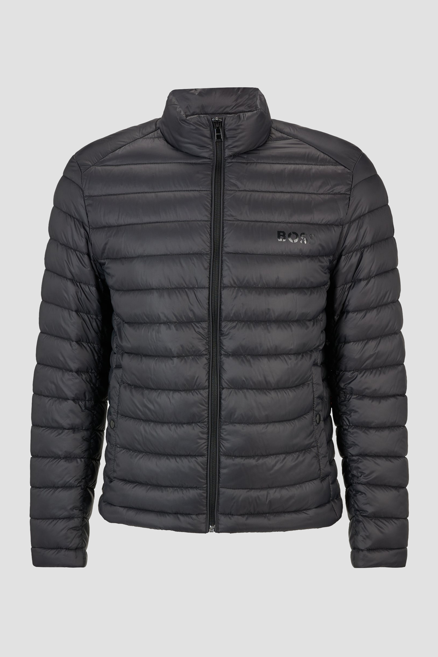 Мужская черная куртка BOSS 50481548;001