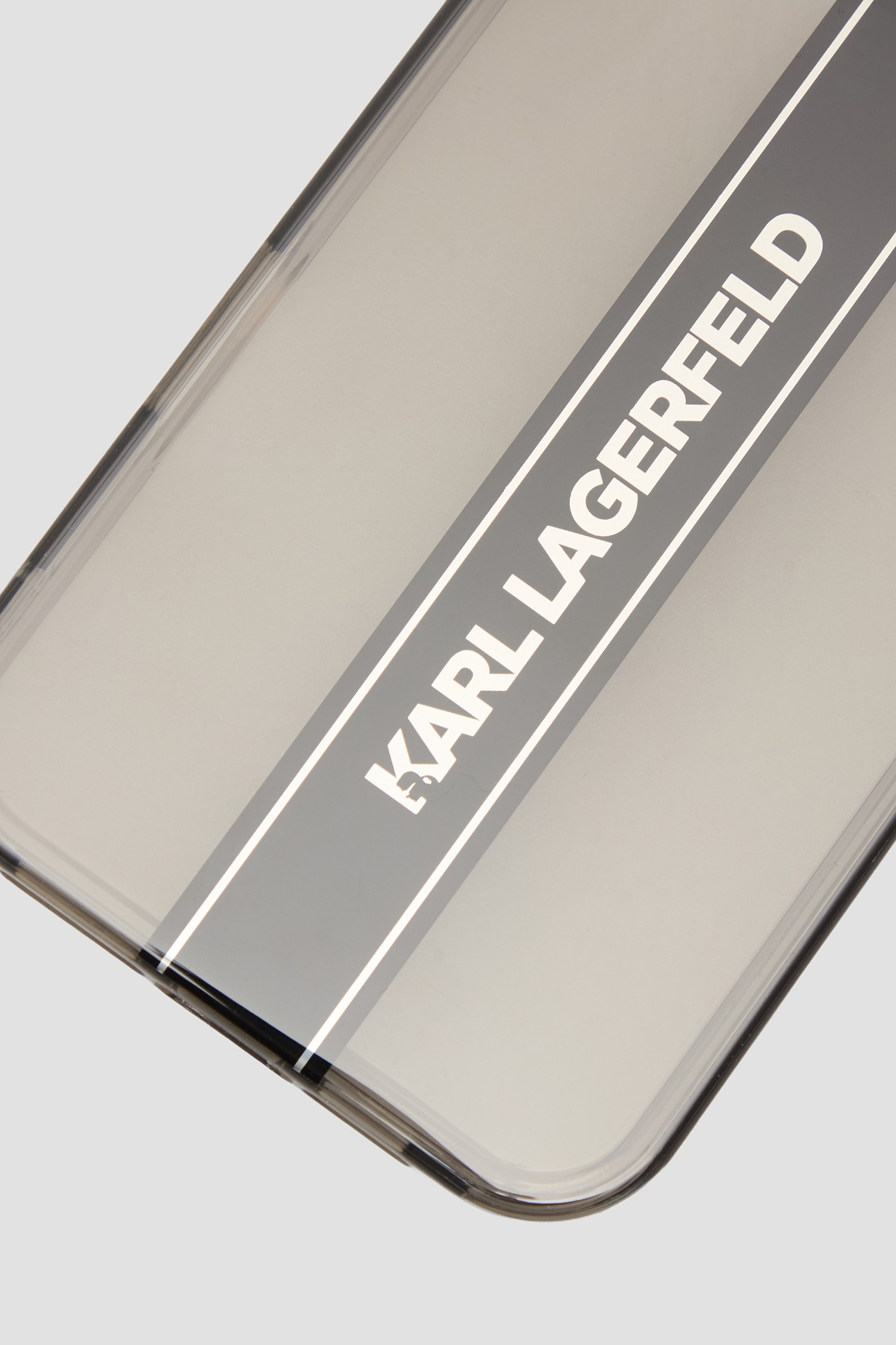 Чоловічий чохол для телефону iPhone 16 Pro Max Karl Lagerfeld KLHCP16XHCFCPSCK;BLACK