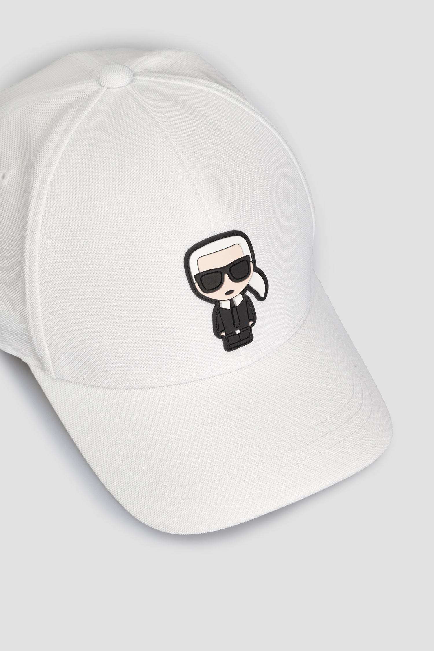 Мужская белая кепка Karl Lagerfeld 524118.805610;10 — Ultrashop