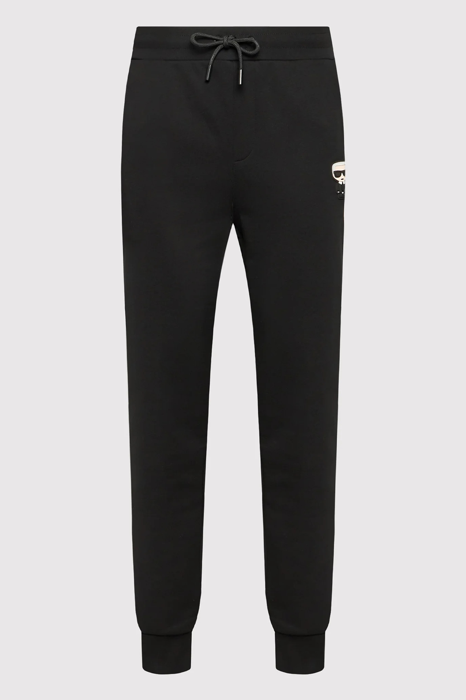 Мужские черные спортивные брюки Karl Lagerfeld 500900.705896;990