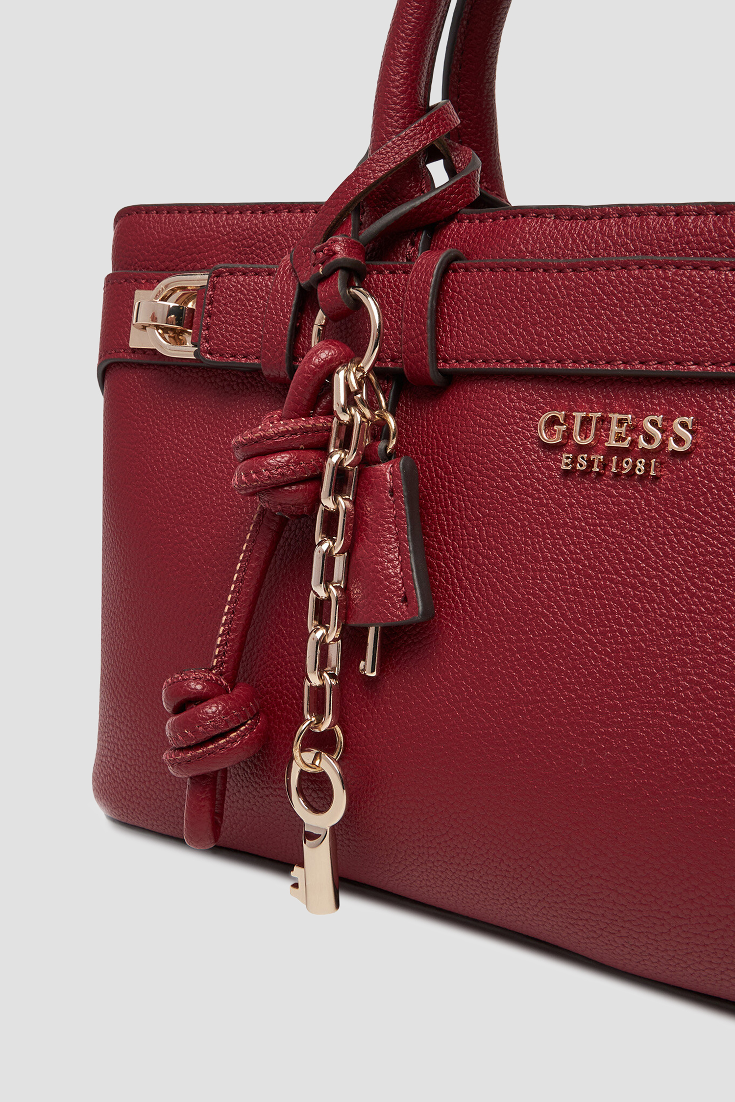 Жіноча бордова сумка Guess HWBG85.46060;RED