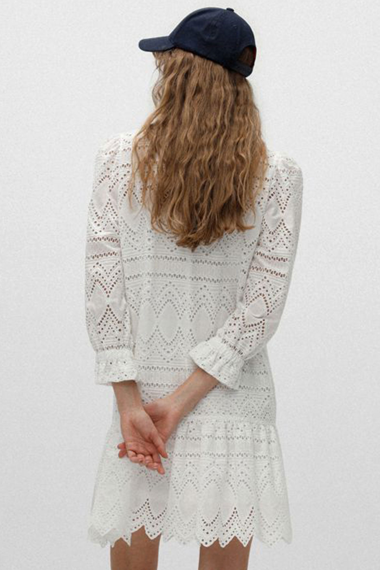 Жіноча біла сукня HUGO 50467578;102