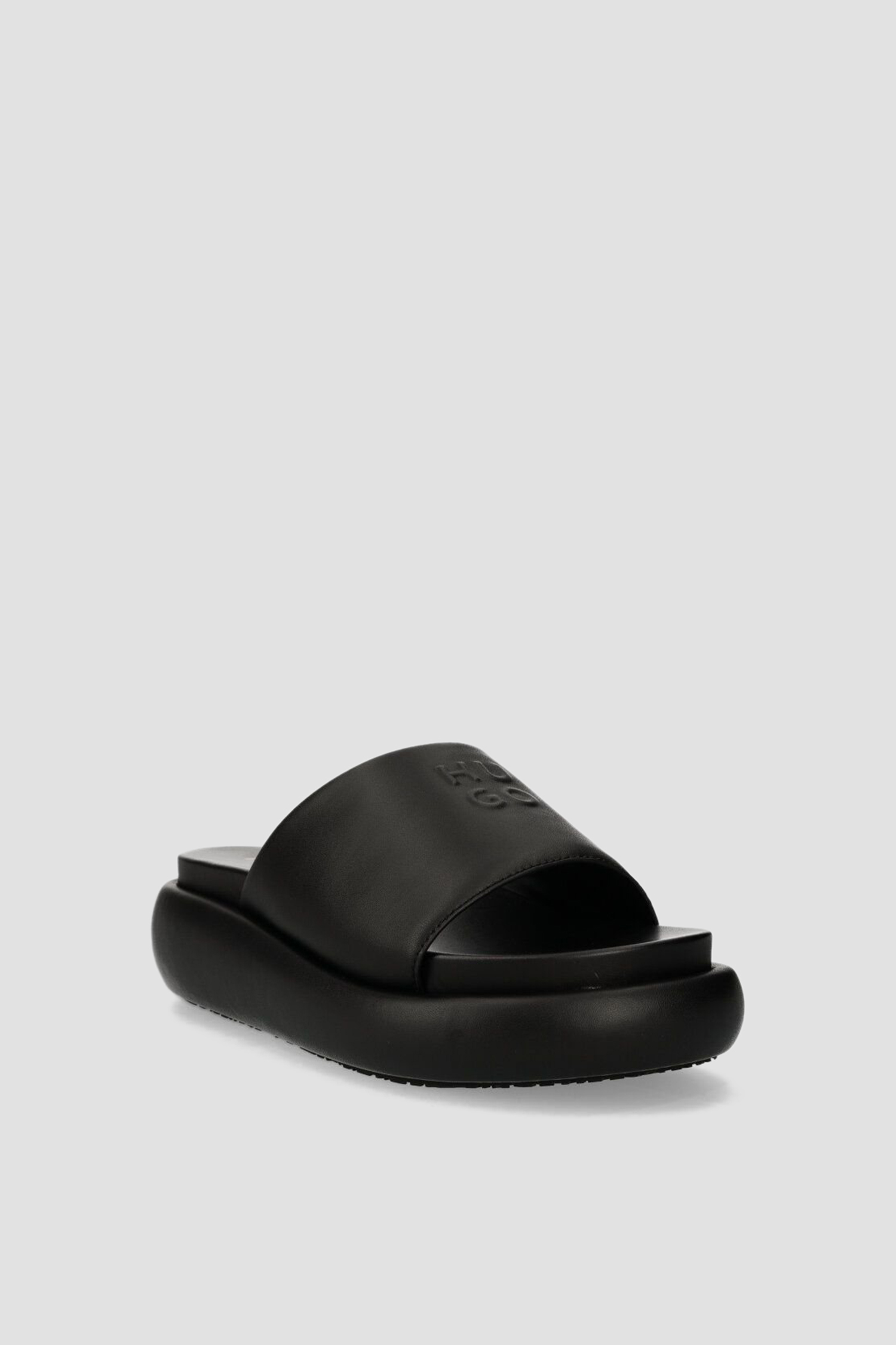 Женские черные слайдеры HUGO 50513532;001