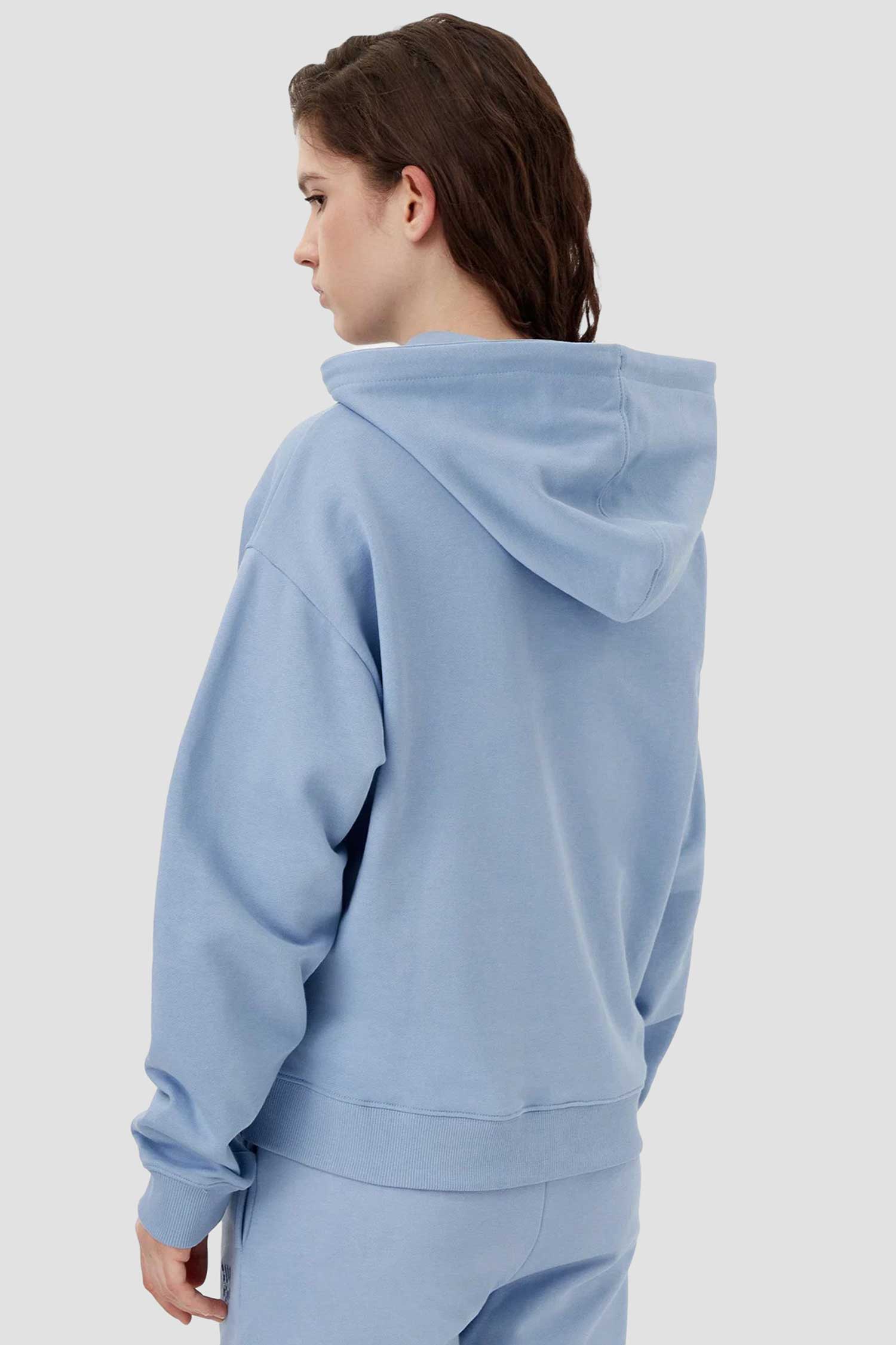 Женское голубое худи HUGO 50522423;452