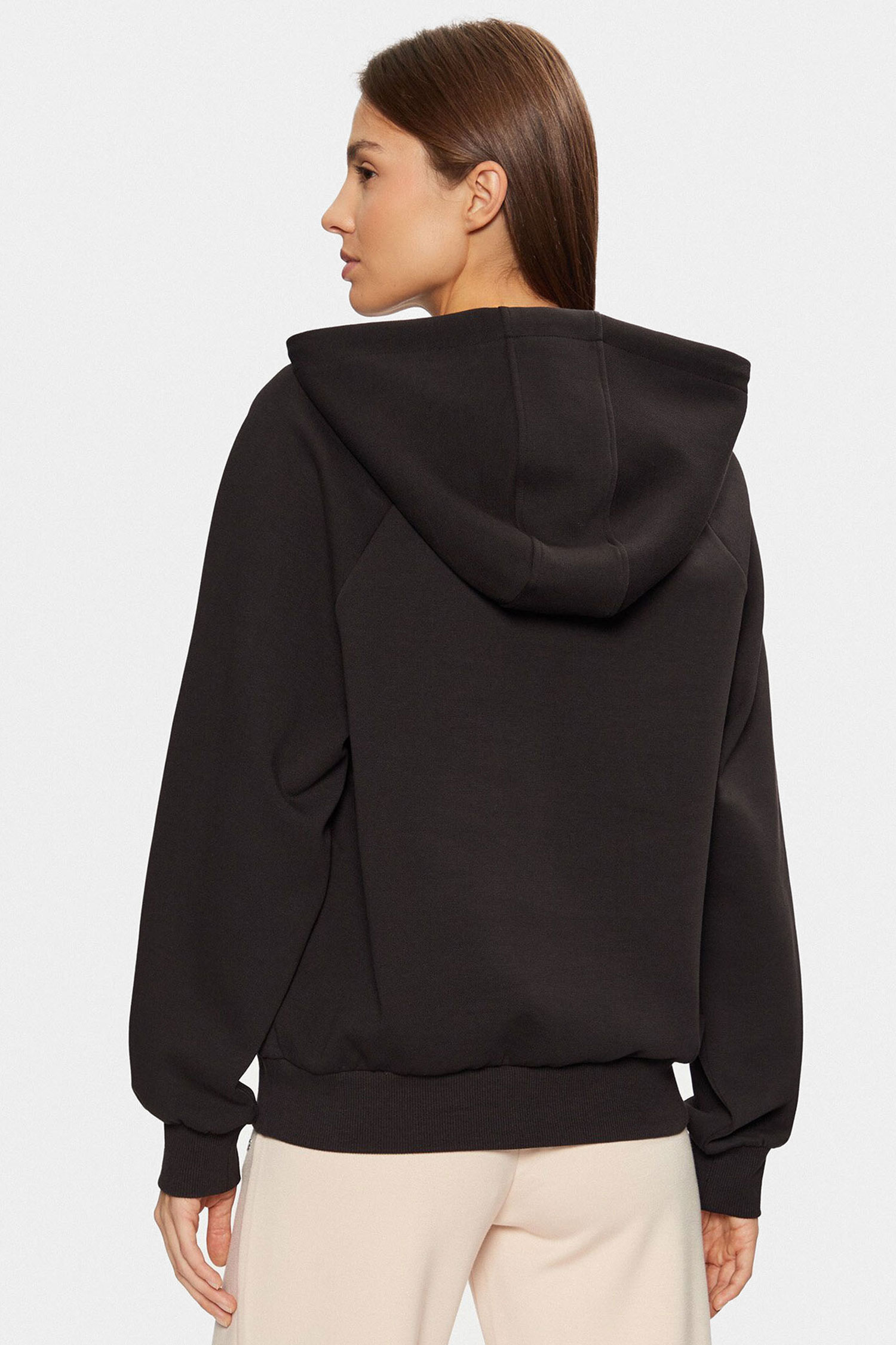 Жіноче чорне худі Guess V5RQ02.KCLD1;G1I9