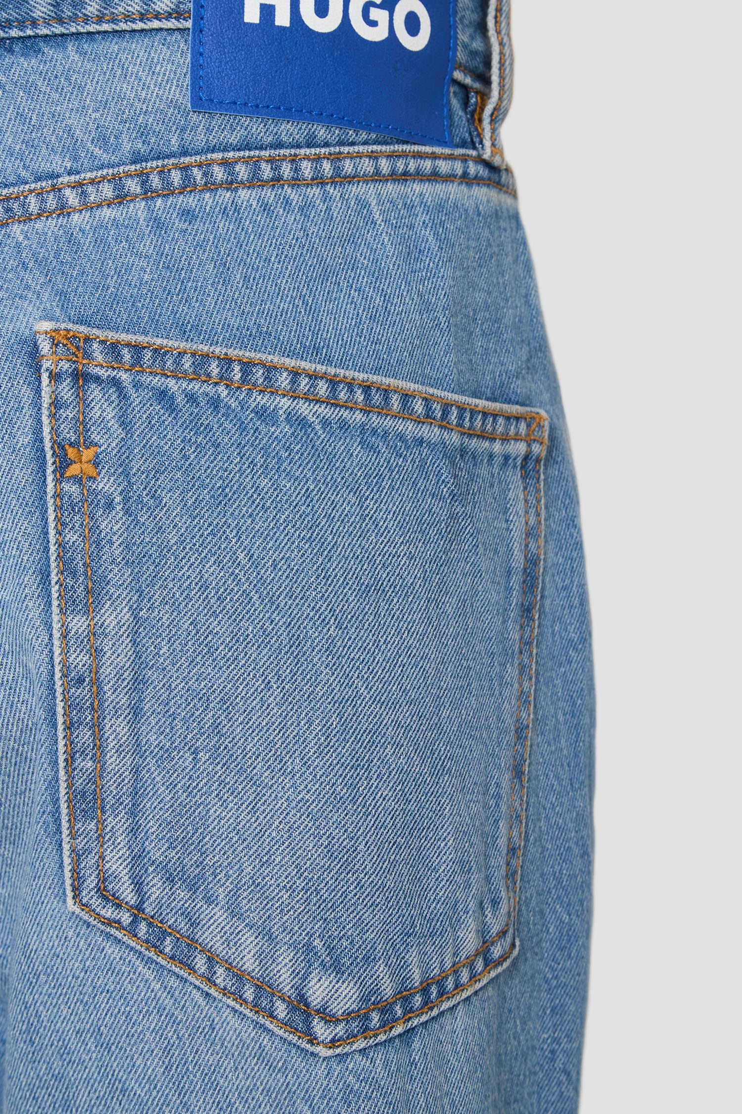 Мужские голубые джинсы HUGO BLUE 50534535;430