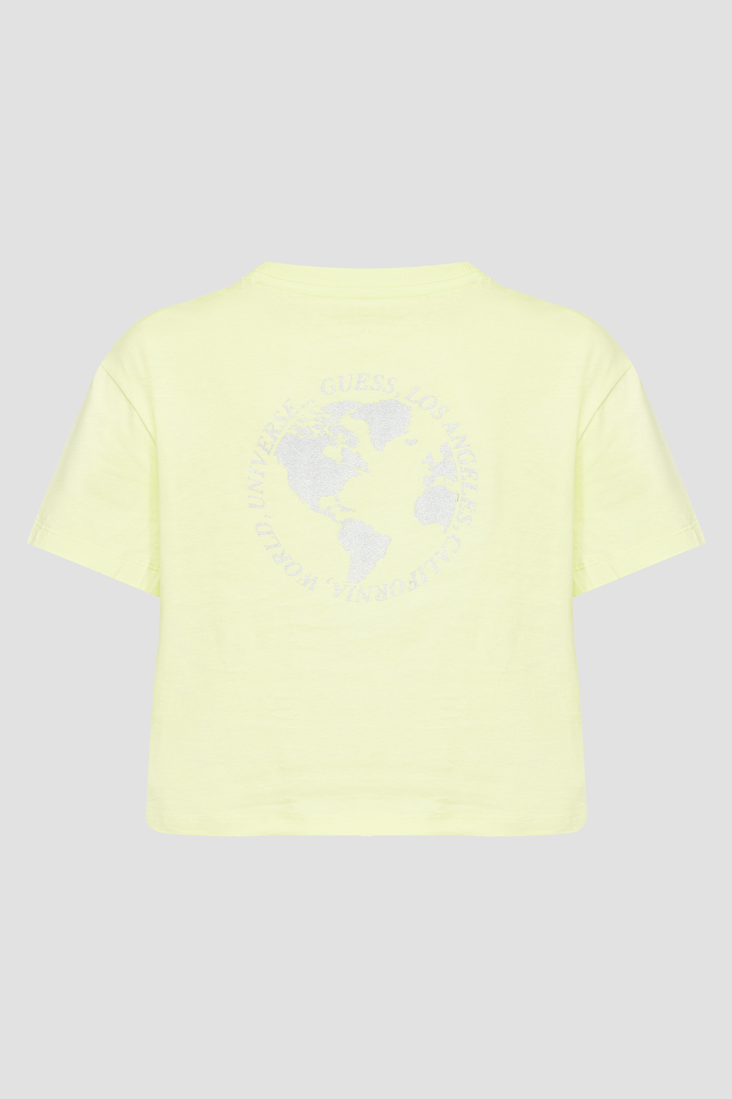 Жіноча жовта футболка Guess W3RI00.JA914;G8D9