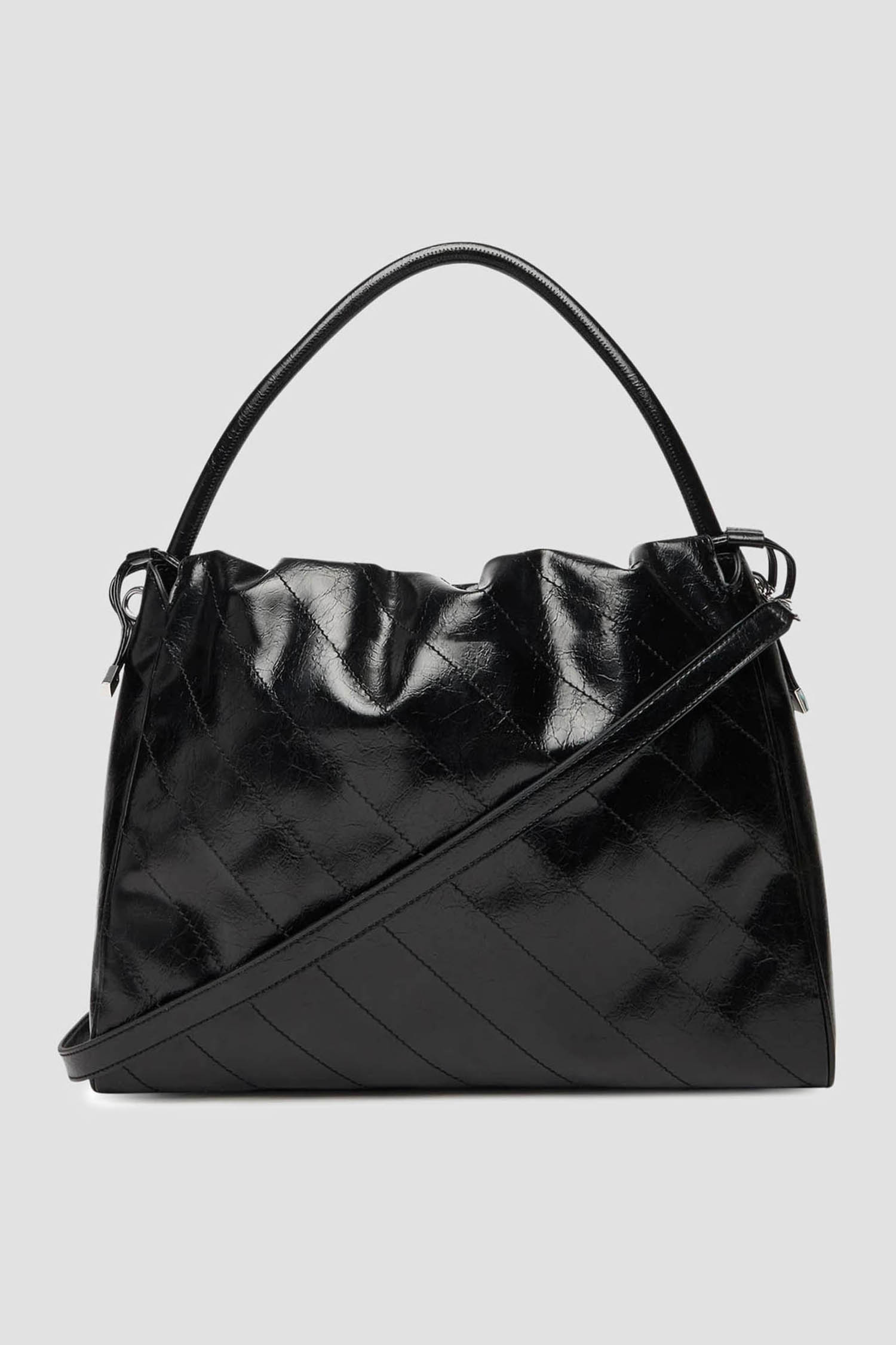 Женская черная сумка Guess HWMY96.59220;BLA