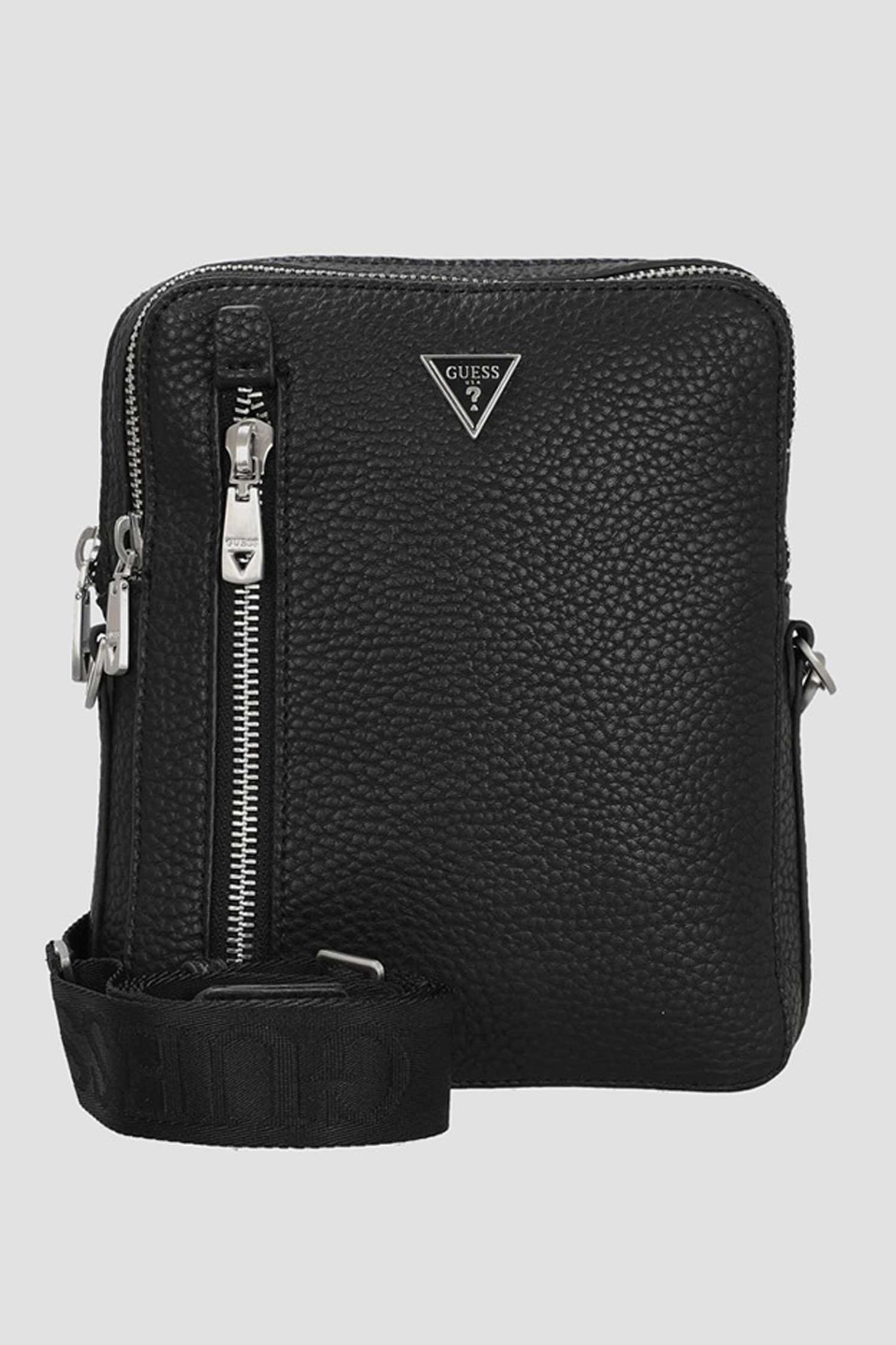Чоловіча чорна сумка Guess HMTOGR.P5218;BLA