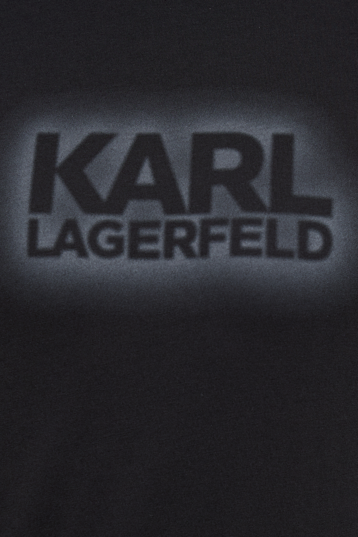 Чоловіча чорна футболка Karl Lagerfeld 562242.755060;990