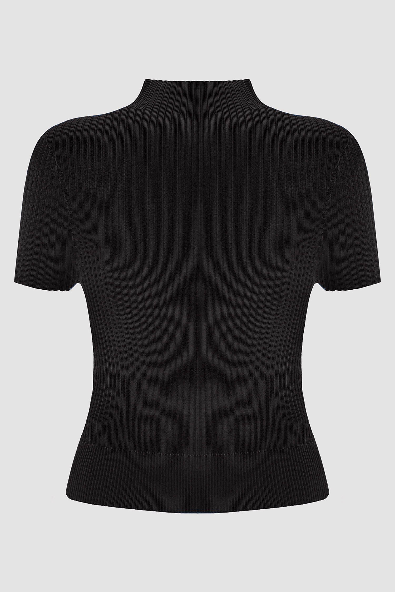 Жіночий чорний гольф Guess W5YR04.Z0040;JBLK