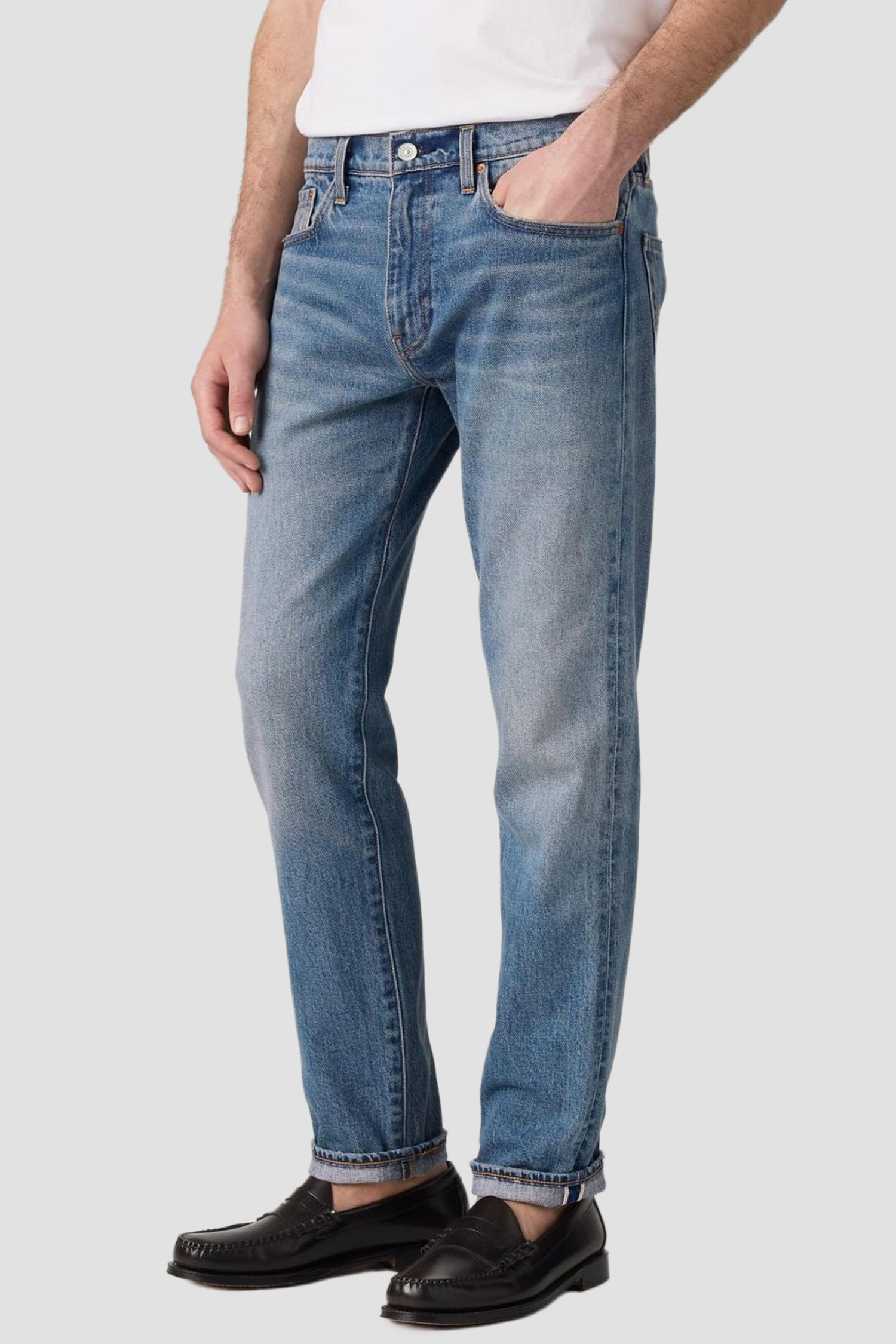 Мужские голубые джинсы 502™ Taper Levi’s® 29507;1888